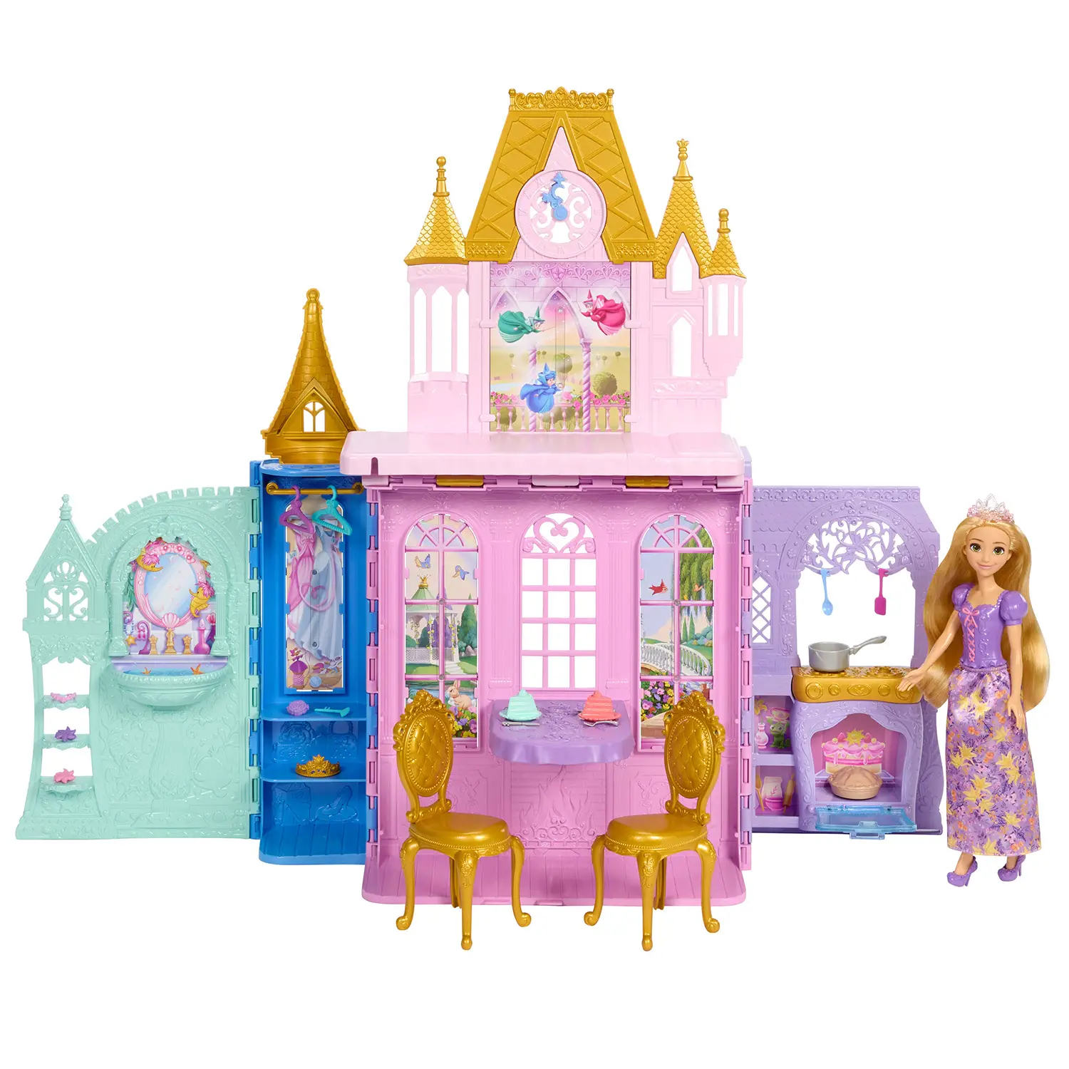 Disney Princess Rapunzel Castello JLK27 - collezionabili bambina