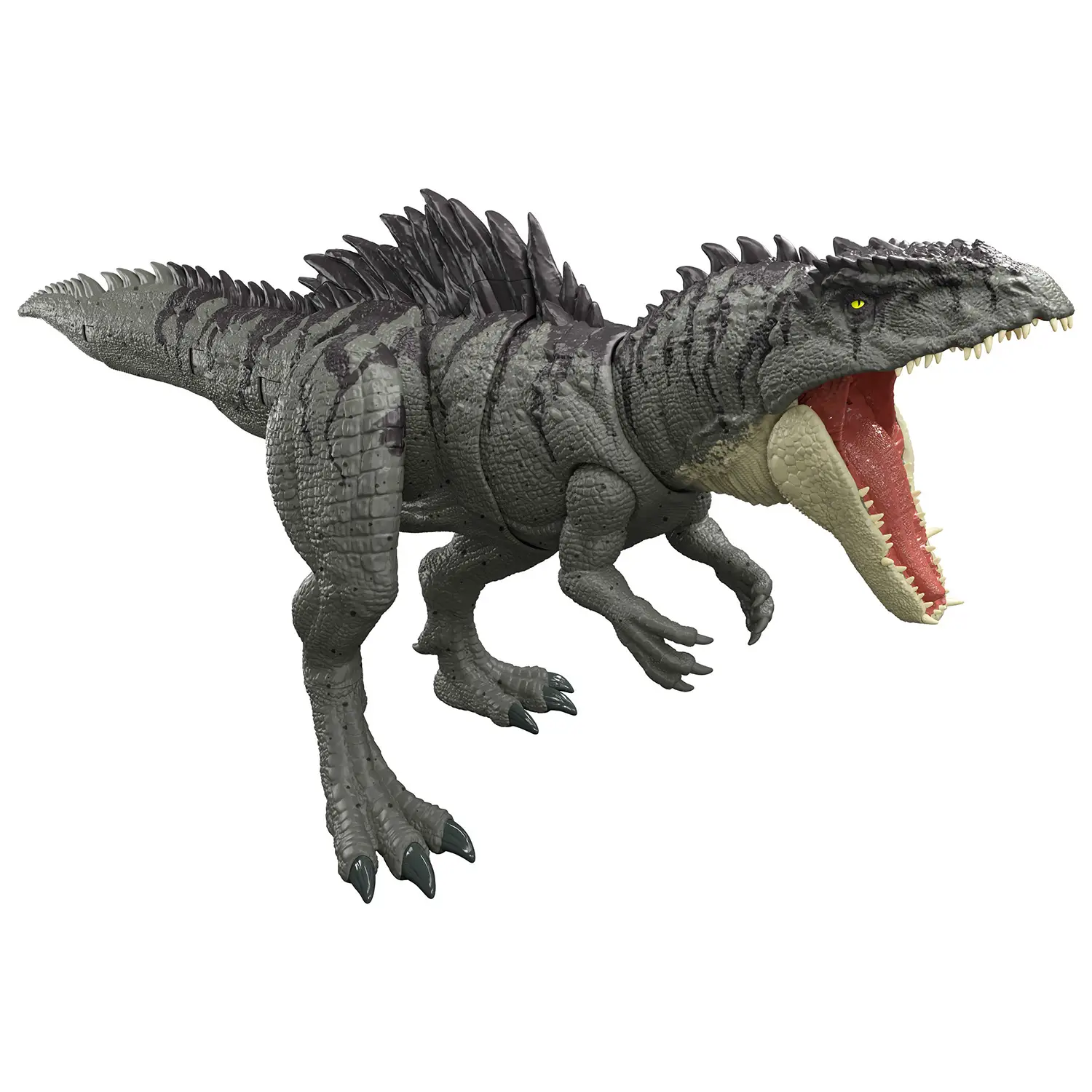 Jurassic World Fauci Colossali Giganotosauro Action Figure JKG93 - action figures ed accessori