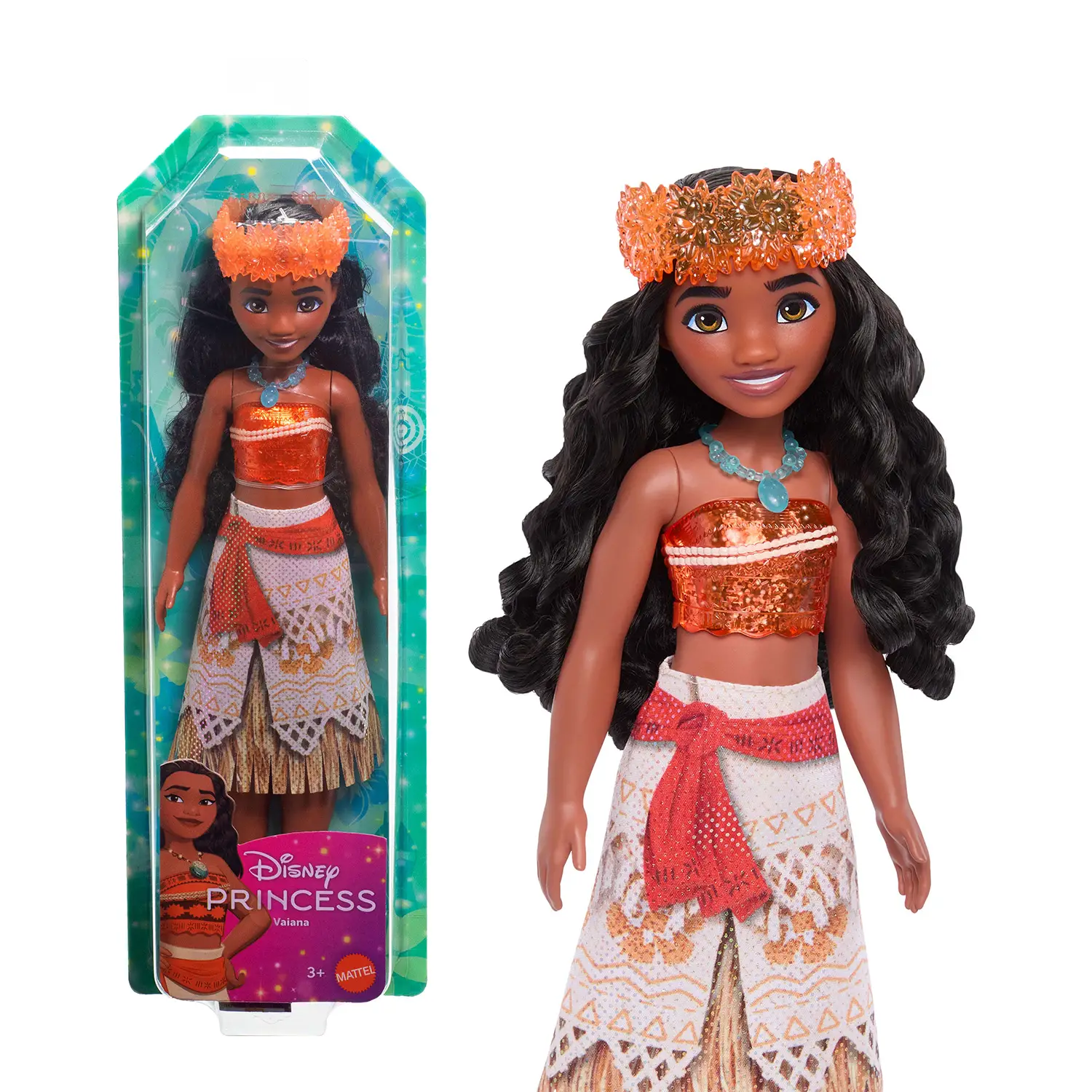 Disney Vaiana Fd Core Doll Vaiana HPG68 - collezionabili bambina
