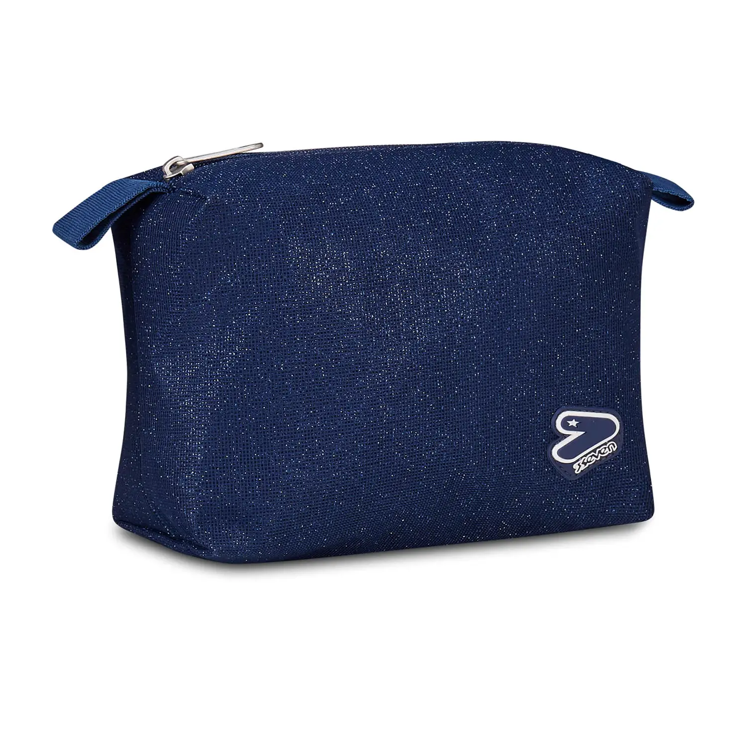 Seven Shiny Tech Trousse Blue Polite 3L - bauletti tombolini bustine