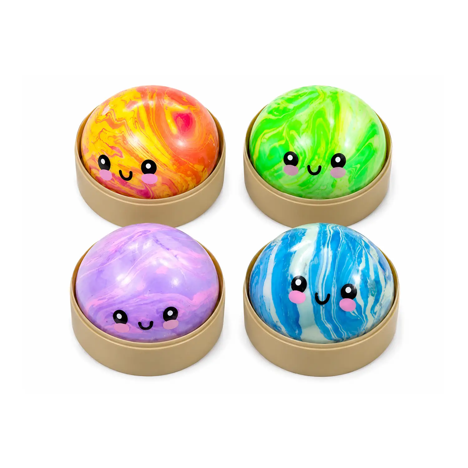 Baozi Squishy Vulcano Lava Ravioli Cinesi Morbidi Antistress - collezionabili bambina