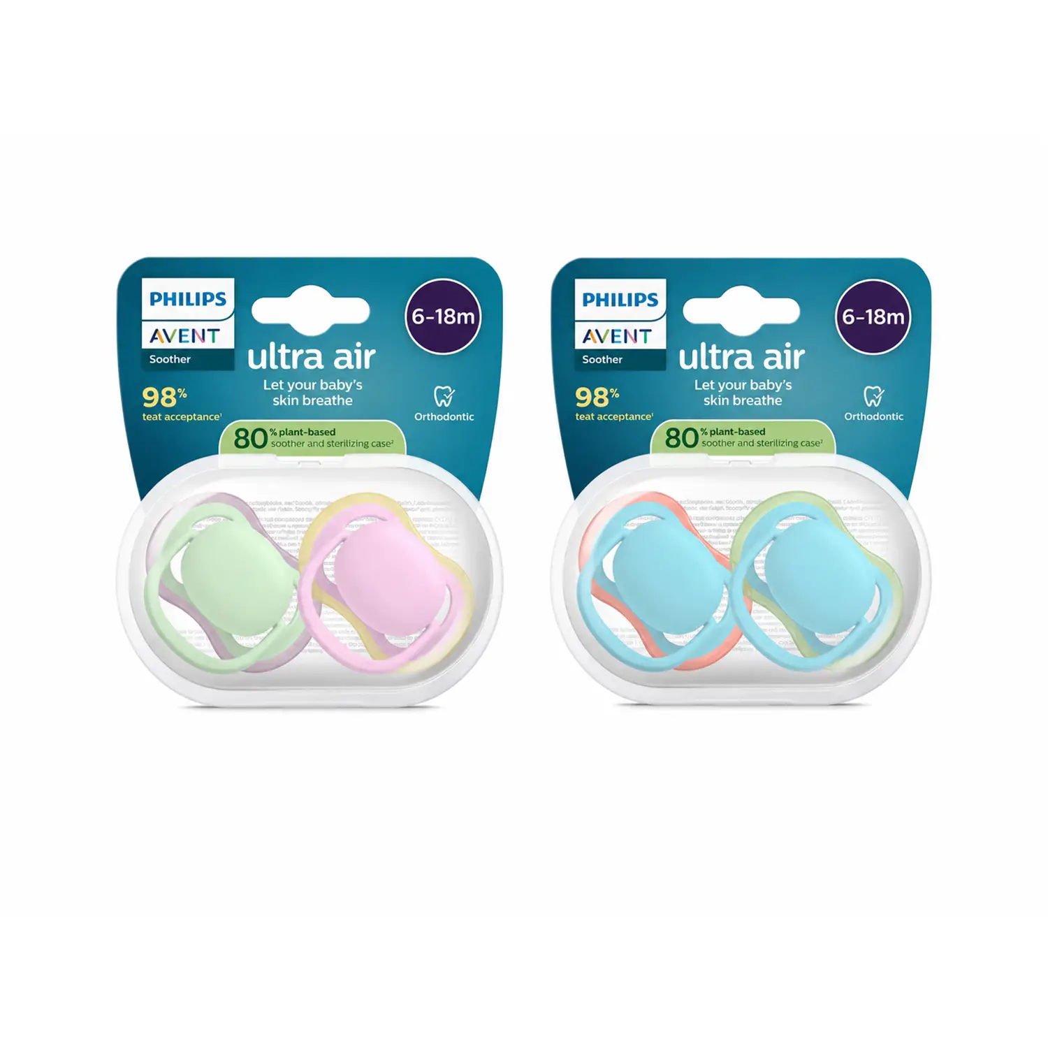 Ciuccio Philips Avent Ultra Air 6-18M - ciucci