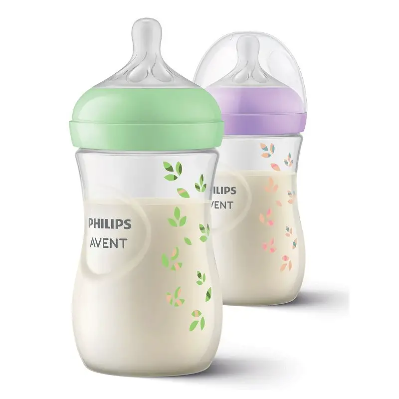 Biberon Natural 3.0 260ML Foglie - biberon e accessori