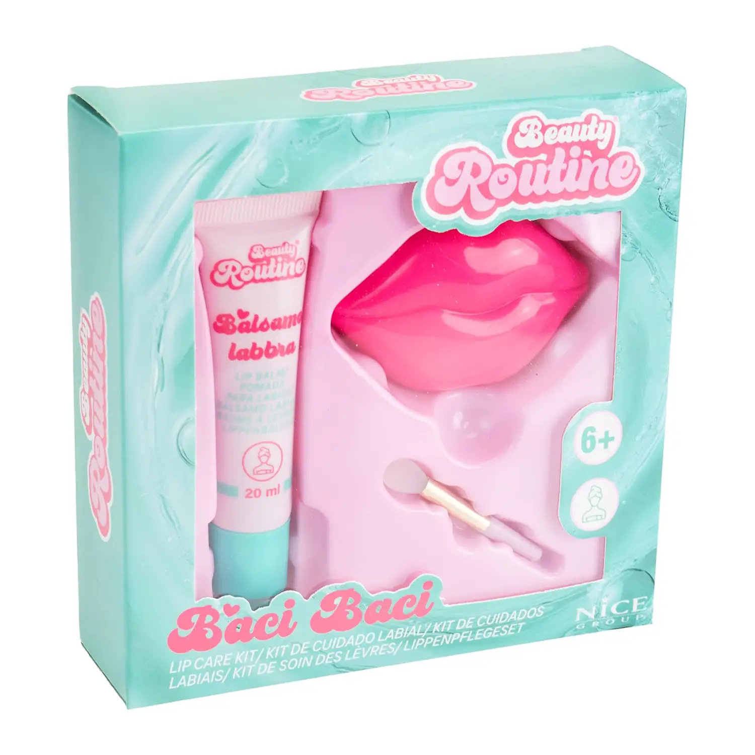 Beauty Routine Baci Baci Trattamento Labbra - bellezza e accessori