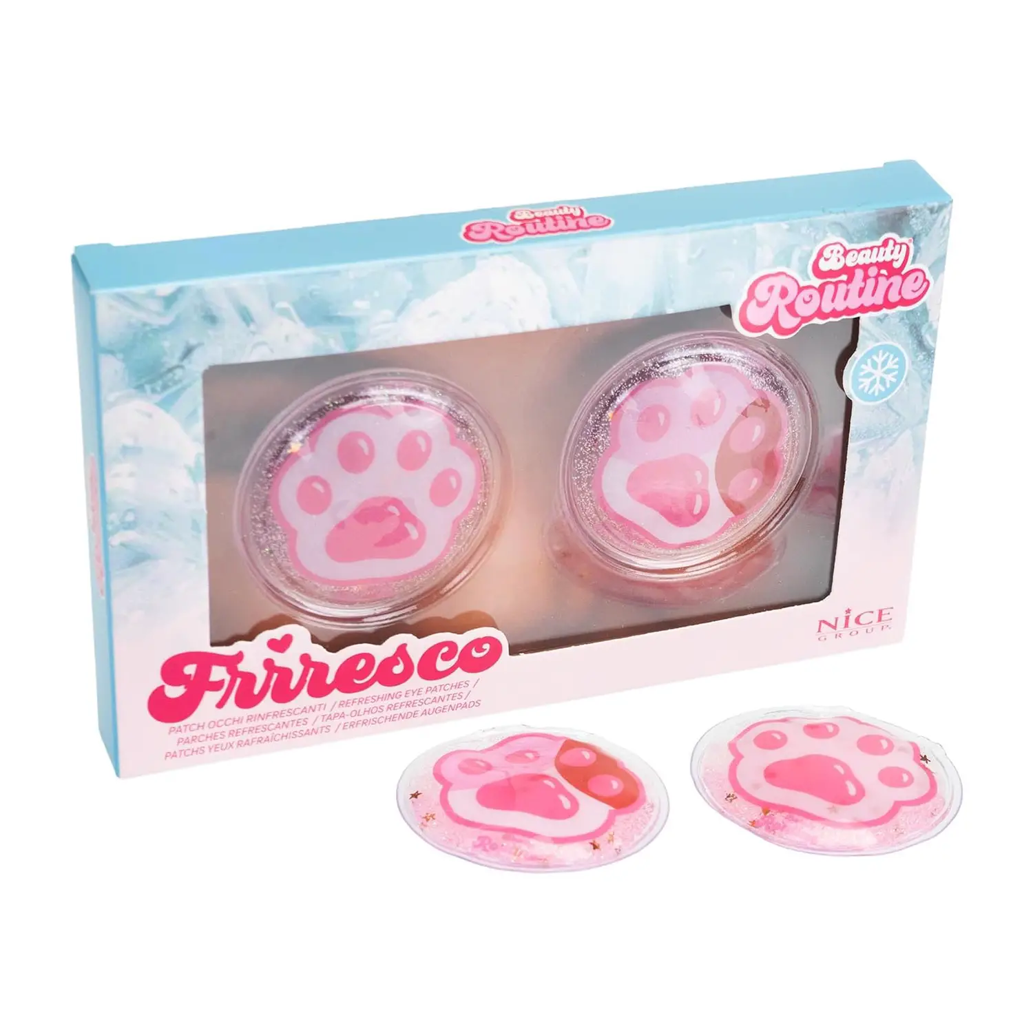 Beauty Routine Frrresco Chill Pops Patch Occhi Riutilizzabili - bellezza e accessori