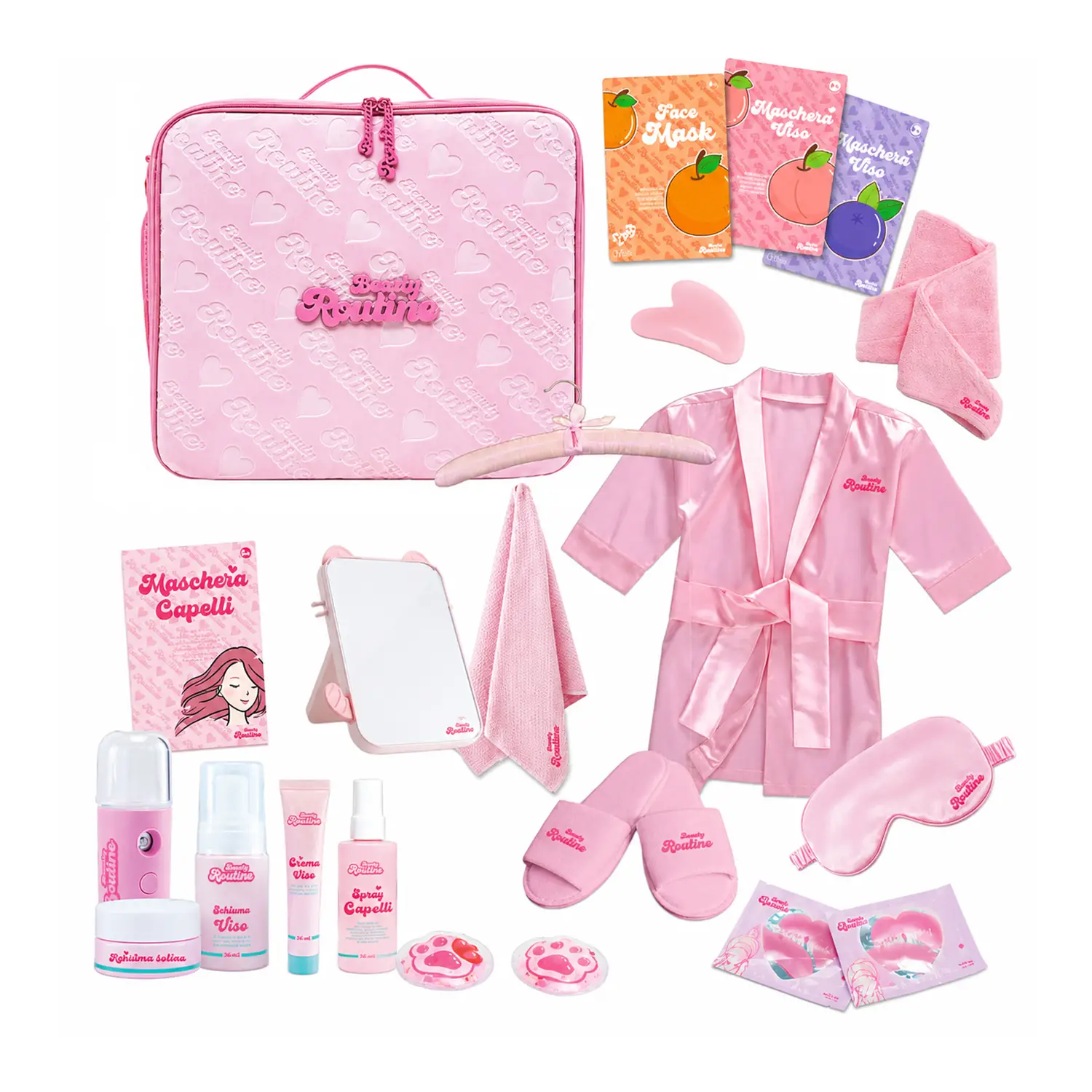 Beauty Routine Love Me Time - bellezza e accessori