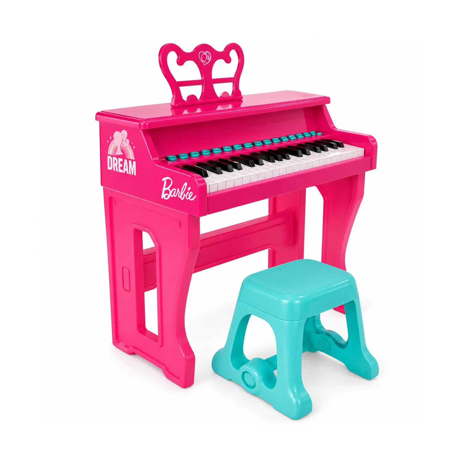 Barbie Pianoforte a Muro con Funzioni - Giocattolo Musicale - Educazione musicale