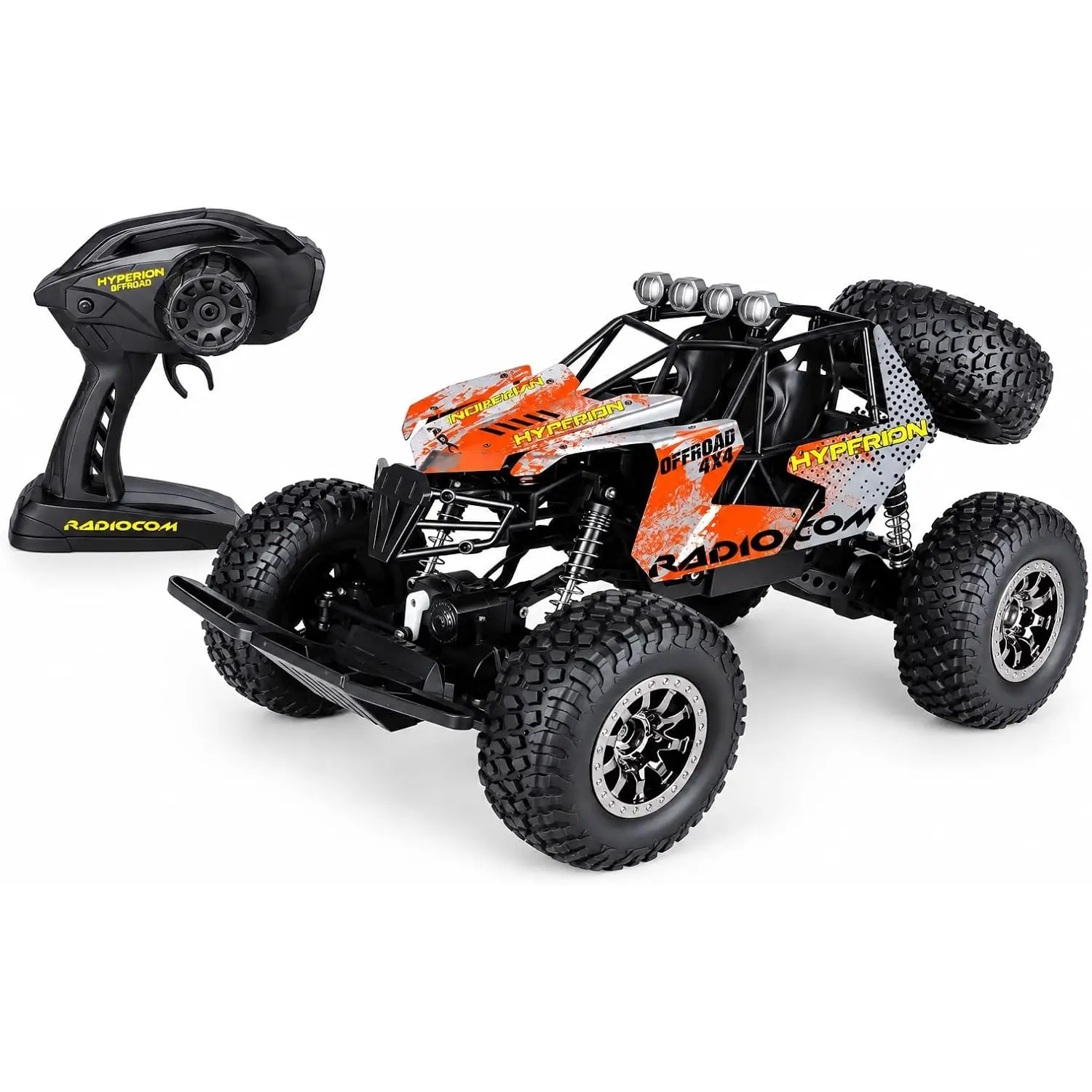 Radiocom Hyperion Auto RC Offroad Alta Velocità Scala 1:8 - radiocomandi