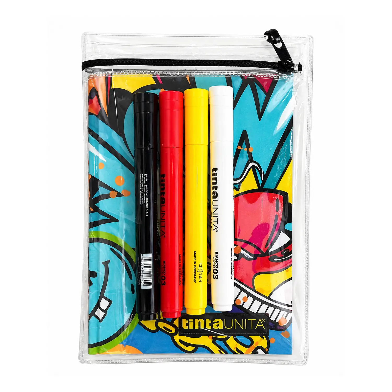 Tinta Unita Teen Diario Con Cover E Accessori 12 Mesi Celeste - diari
