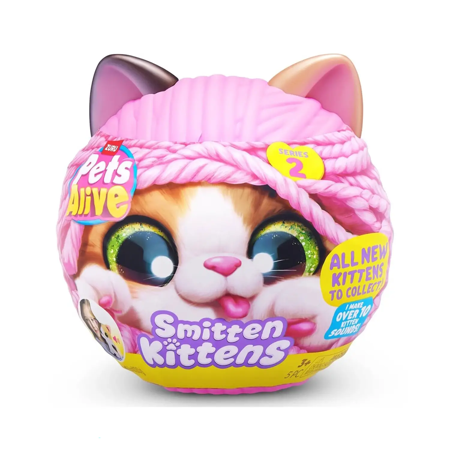 Pets Alive Smitten Kitttens S2 Gattino A Sorpresa - collezionabili bambina