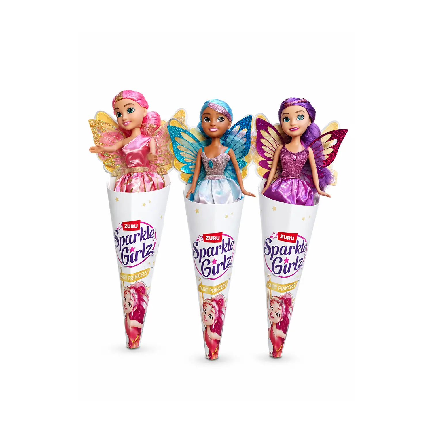 Sparkle Girlz Fairy Princess - collezionabili bambina