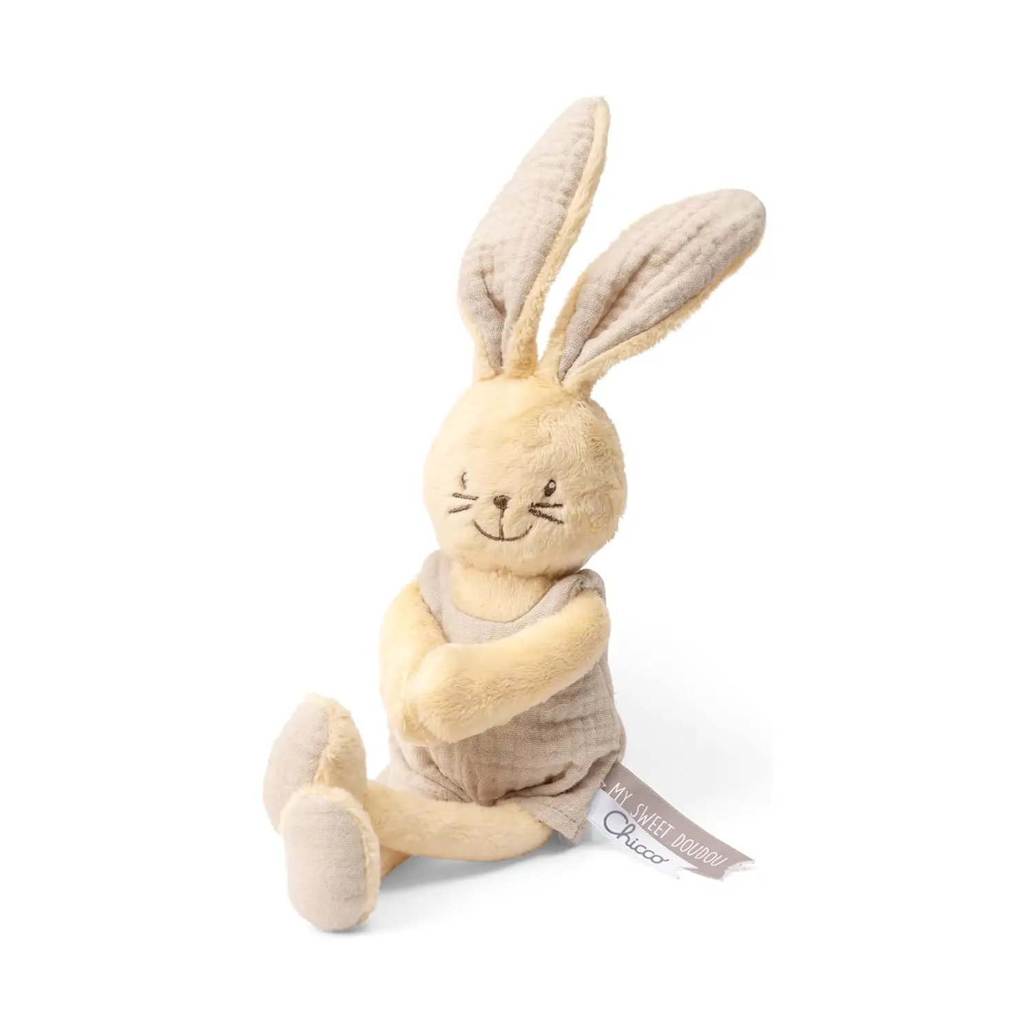 Chicco Peluche Neonato Morbido Velour Coniglietto - Primi giochi