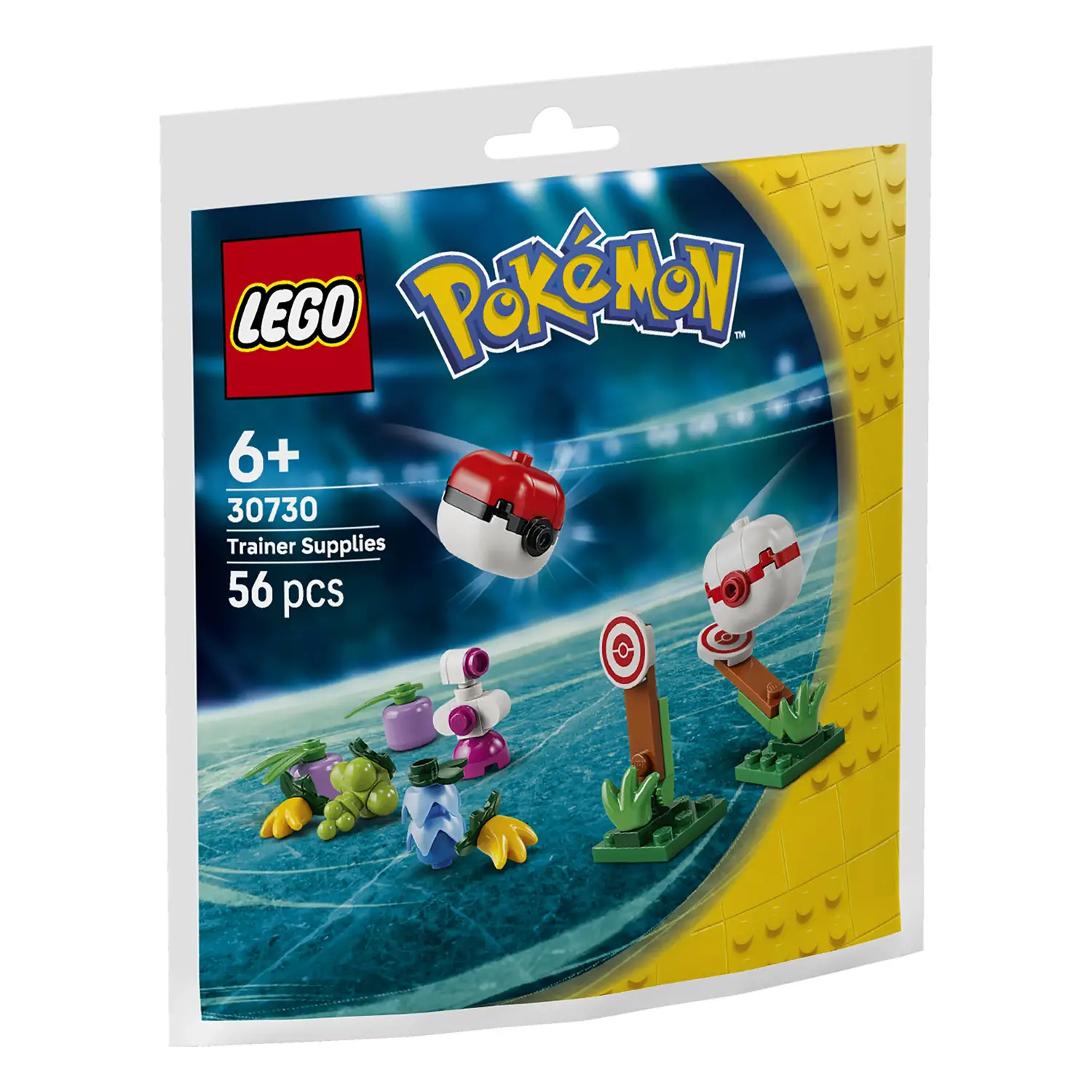 LEGO Pokémon Scorte dell’Allenatore 30730 - 56 Pezzi - lego