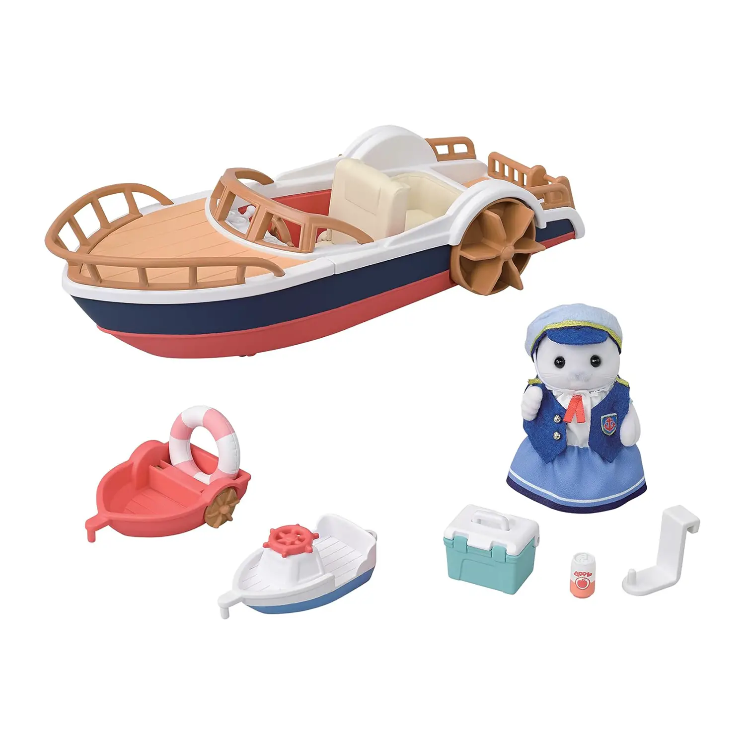 Sylvanian Families La Barca Della Foca Marinaio - play set