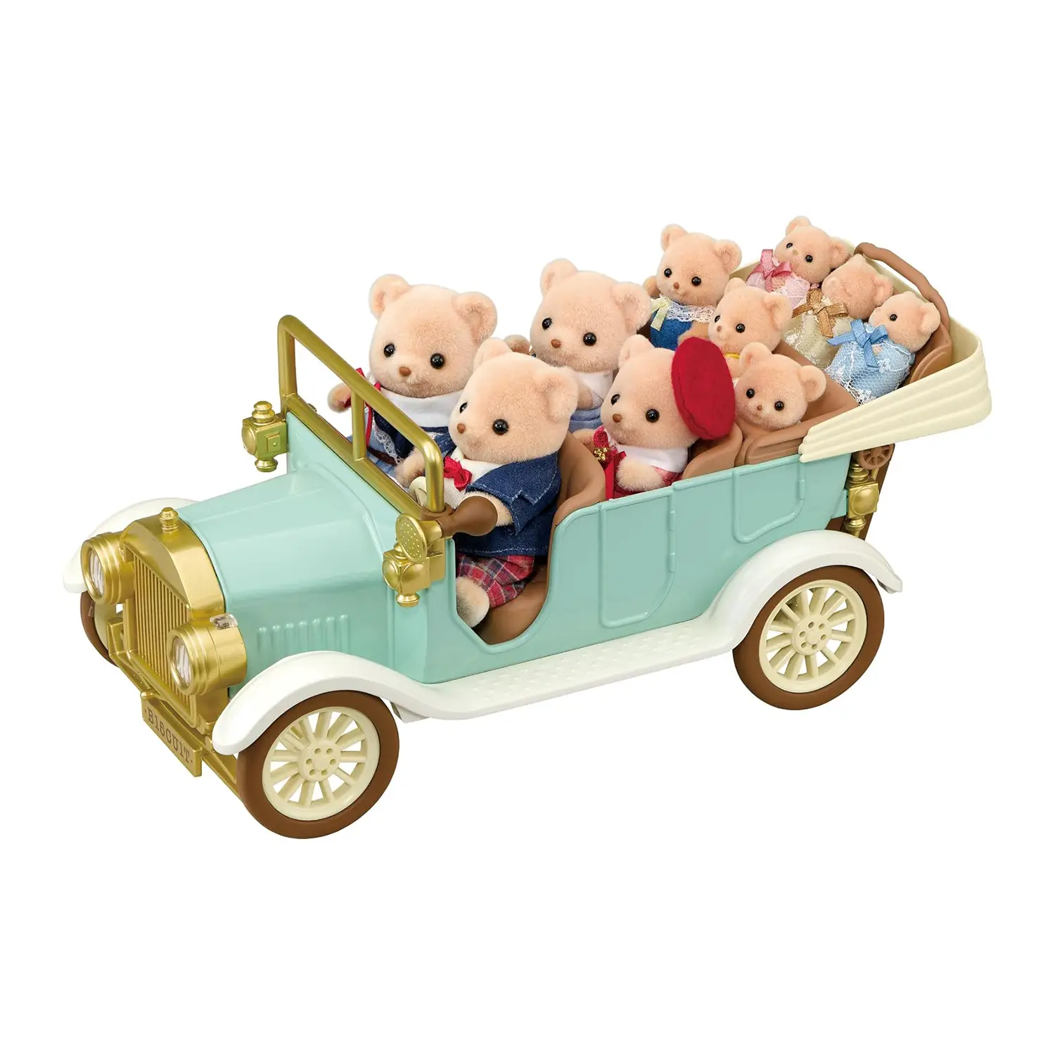Sylvanian Families Macchinina D'Epoca - play set