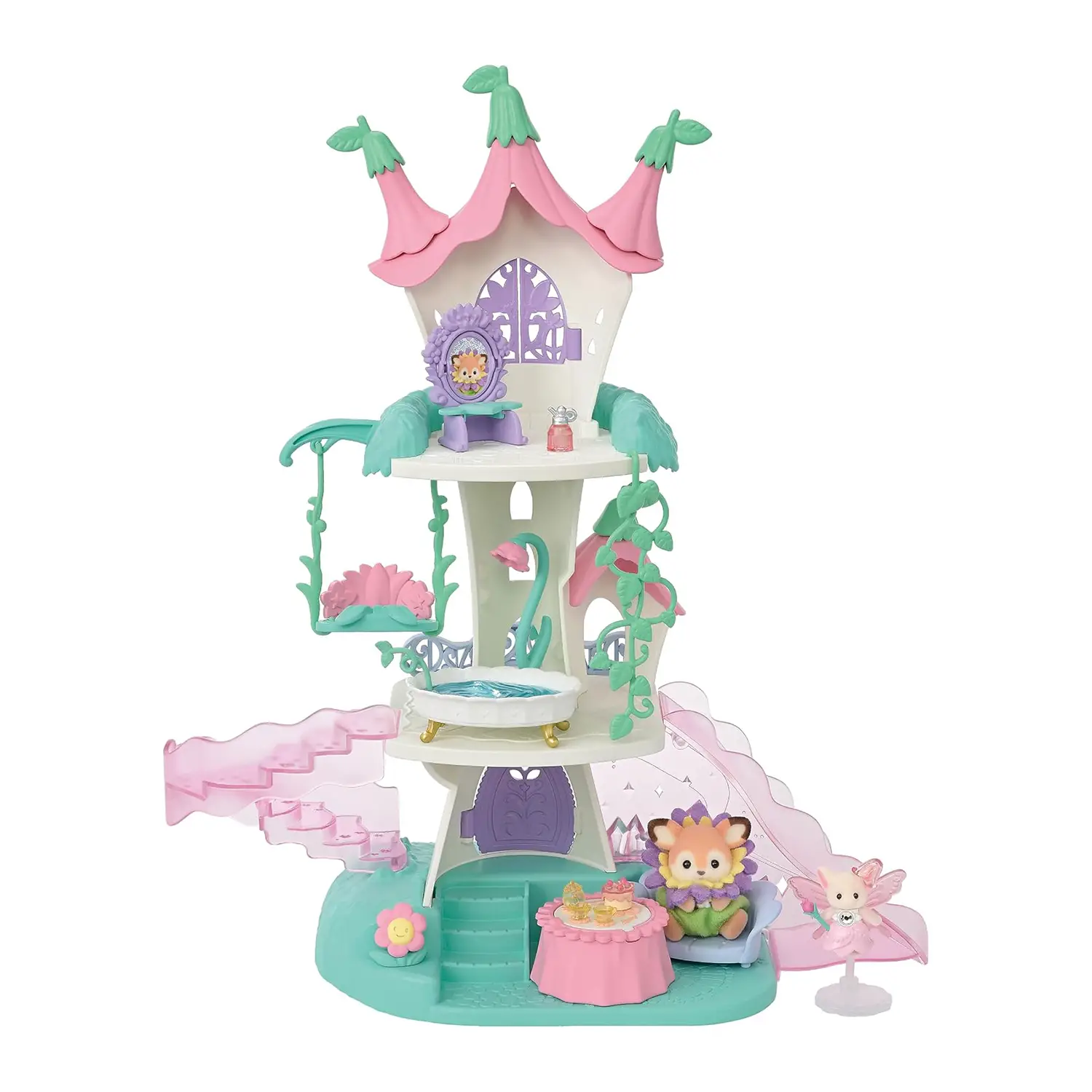 Sylvanian Families Torre Delle Fiabe - play set