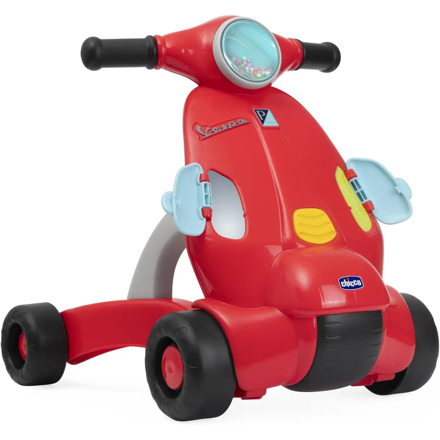 Chicco Toys Vespa Primavera Primi Passi per Bambini a 4 Ruote - Primi movimenti