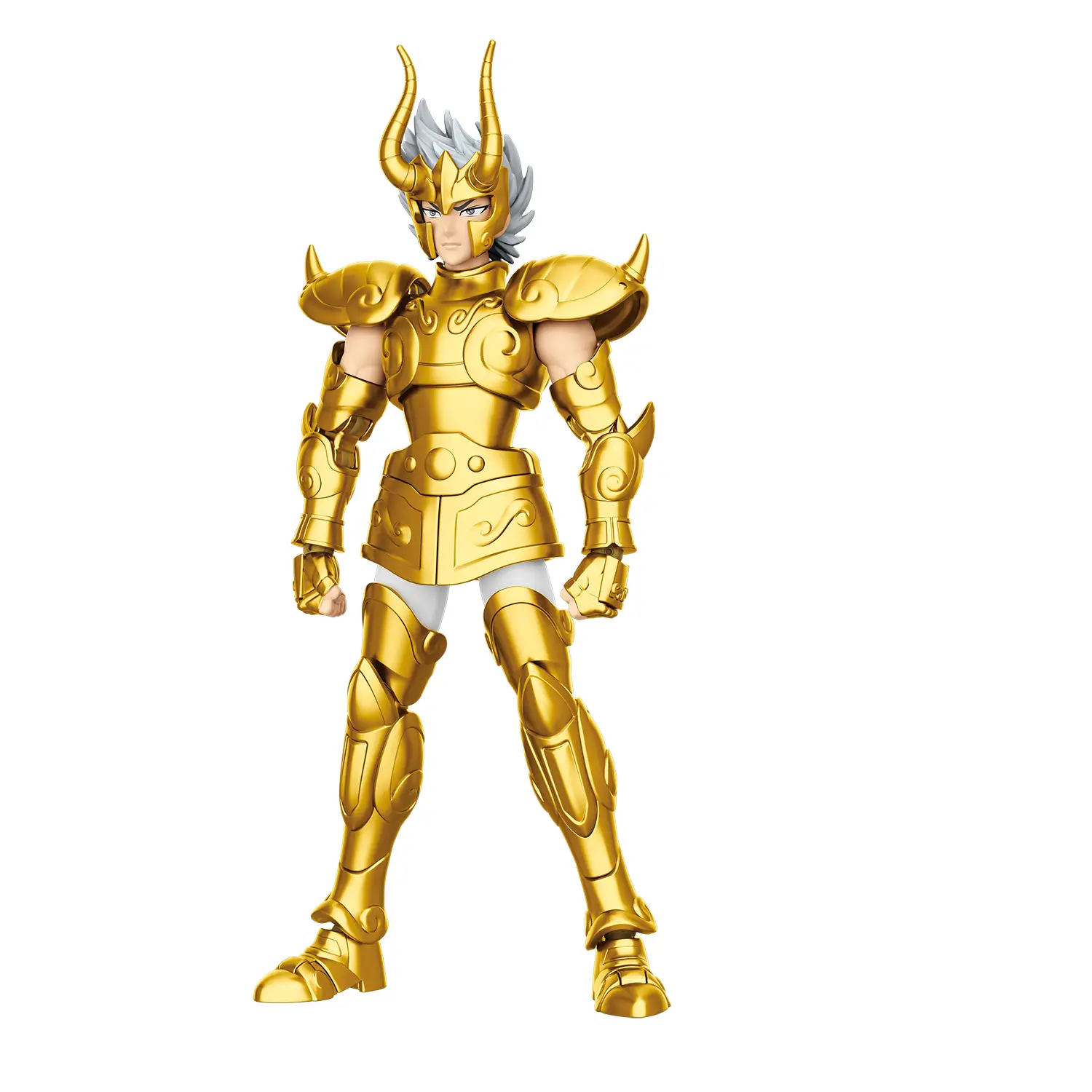 Blokees Saint Seiya Champion Class Capricorn Shura - Cavaliere d'Oro - action figures ed accessori