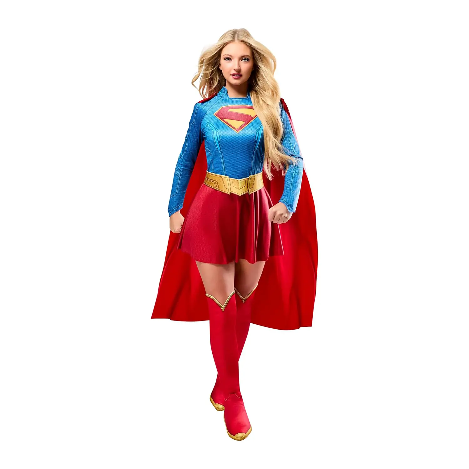 Costume Supergirl Film Deluxe Donna Taglia L - abiti adulto