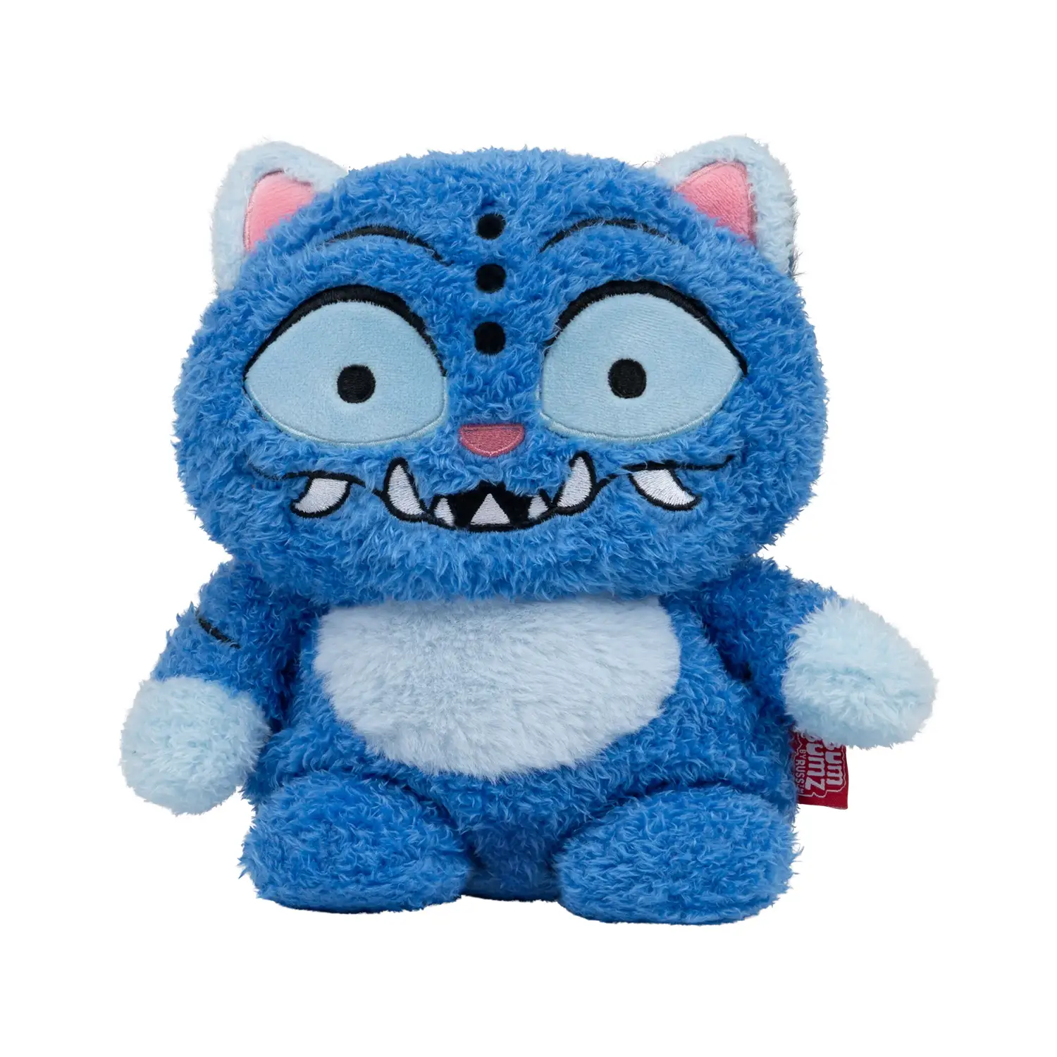 K-Pop Demon Hunters BumBumz Derpy Tiger Peluche 20 cm - peluches 0/36 mesi