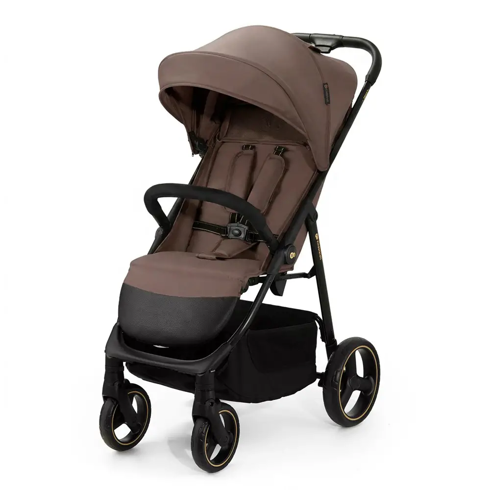 Passeggino Trig 3 Velvet Mokka - passeggini compatti