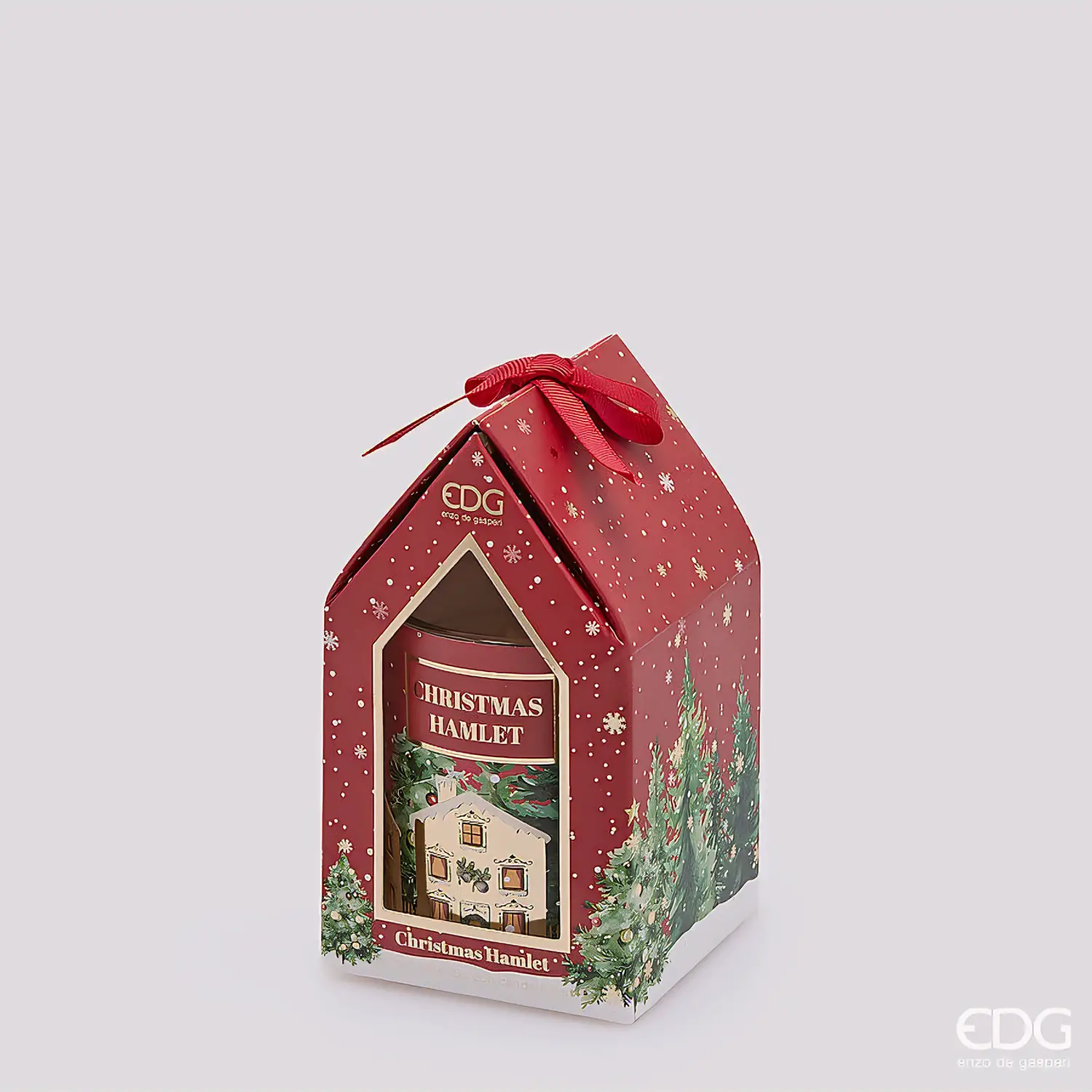 Candela Natalizia EDG Honeyed Apple Cider H 8 cm - addobbi casa