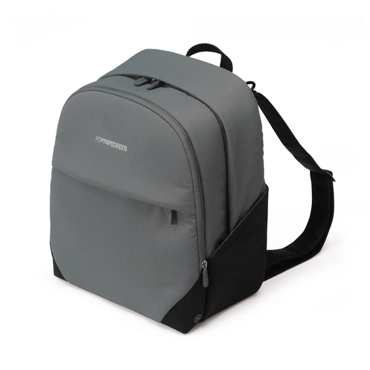 Foppapedretti zaino Mamma Snappy con fasciatoio titanium - accessori