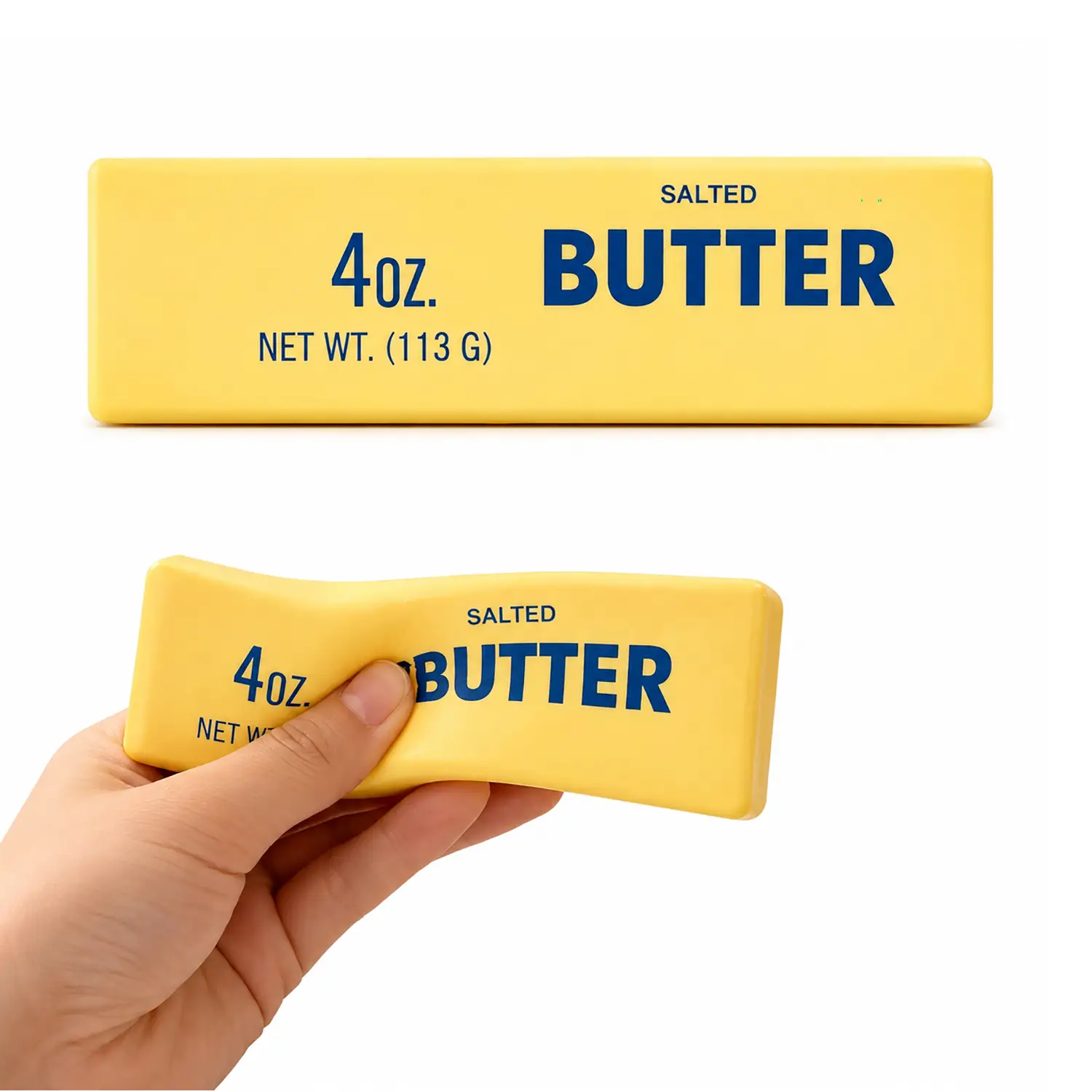 Smooshee Butter Slowrise Squishy Burro Antistress - Alimenti, mercatini, stoviglie