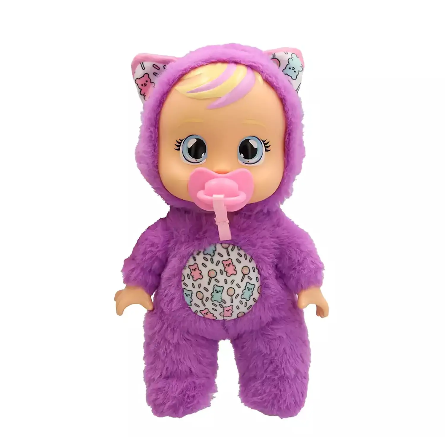 Cry Babies Tiny Cuddle Soft Scents Bambola Bebè Morbida E Profumata Katie - collezionabili bambina