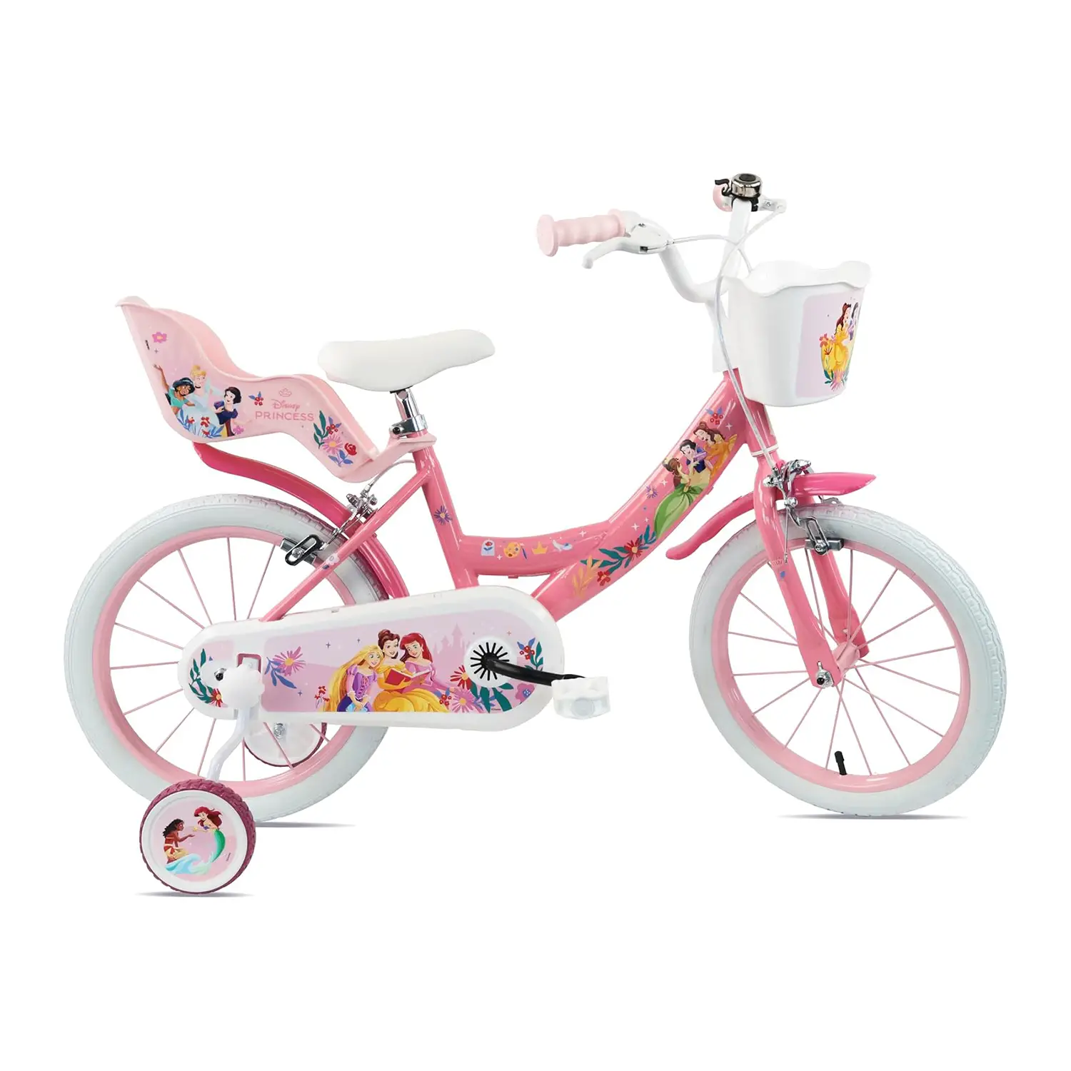 Bicicletta 16 Pollici Princess, Per Bambini dai 4 ai 6 Anni - biciclette bambini