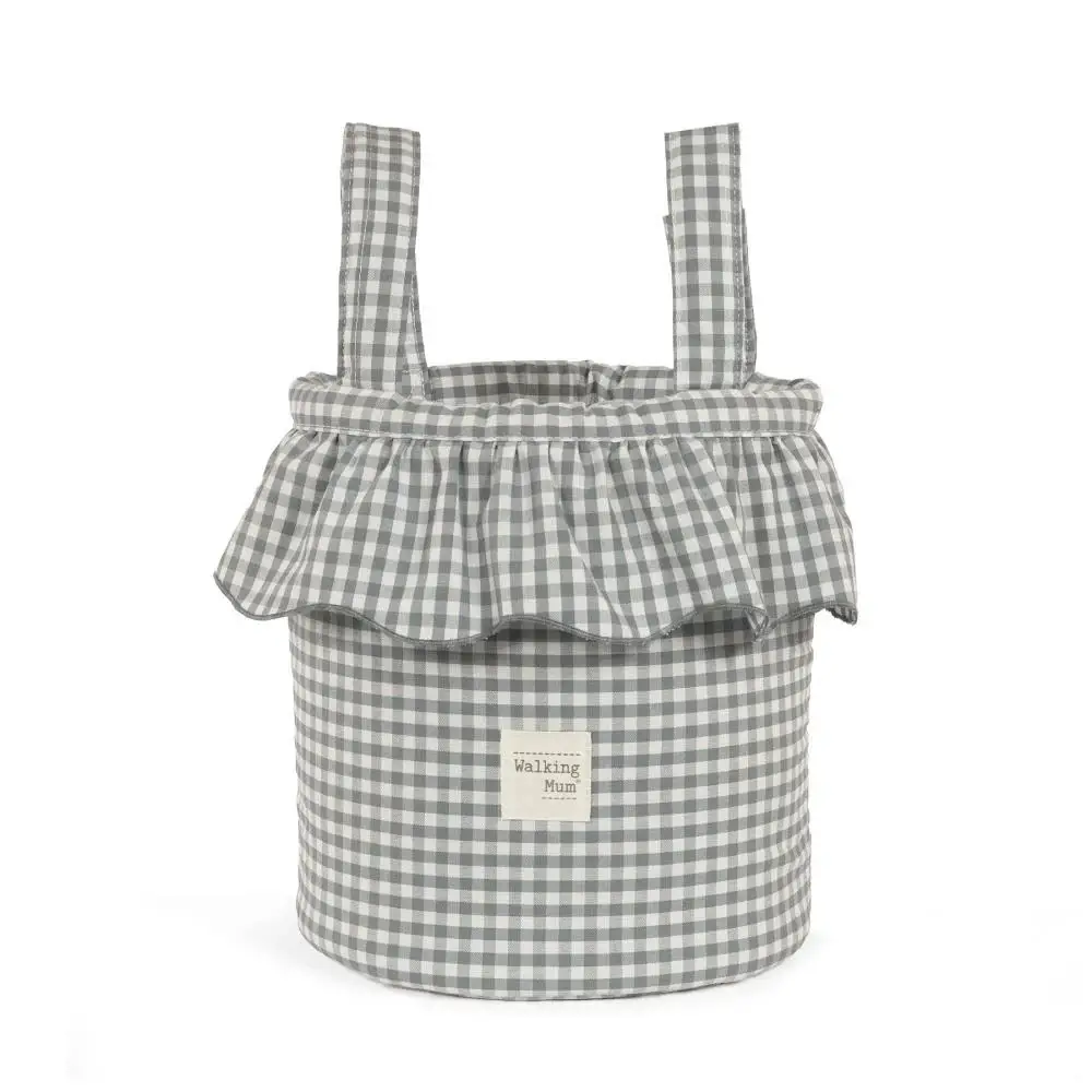 Borsa Buket Pralinè Vichy Matcha Walking Gum - borse e zaini
