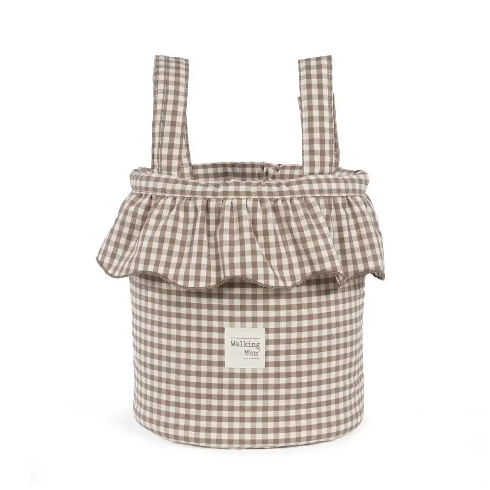 Borsa Buket Pralinè Vichy Moka Walking Gum - borse e zaini