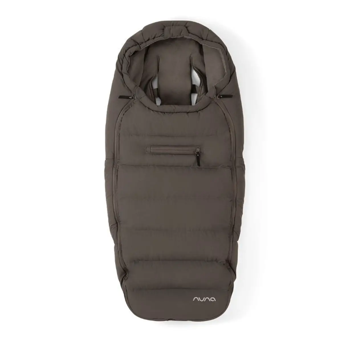 Nuna kit invernale per Passeggino- Sacco + Moffole Thunder - sacchi termici