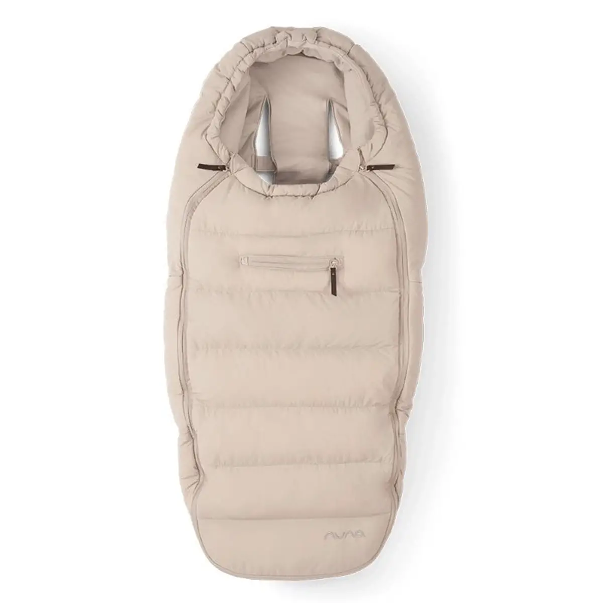Nuna kit invernale per Passeggino- Sacco + Moffole Chateau - sacchi termici
