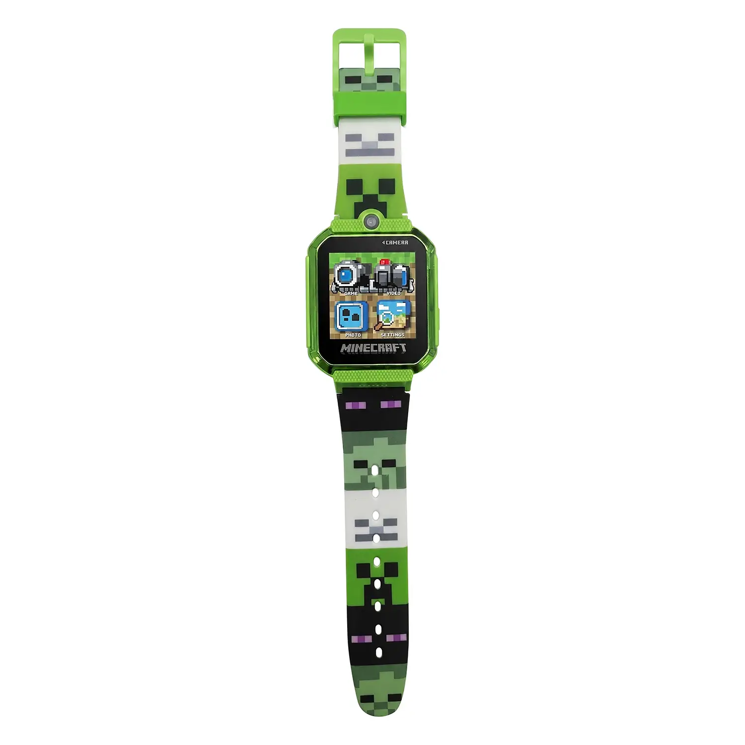 Smartwatch Interattivo Minecraft Con Fotocamera E Giochi - giochi elettronici