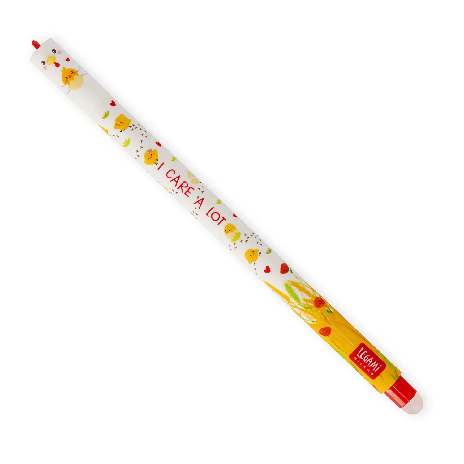 Legami - Penna Gel Cancellabile Hen - legami