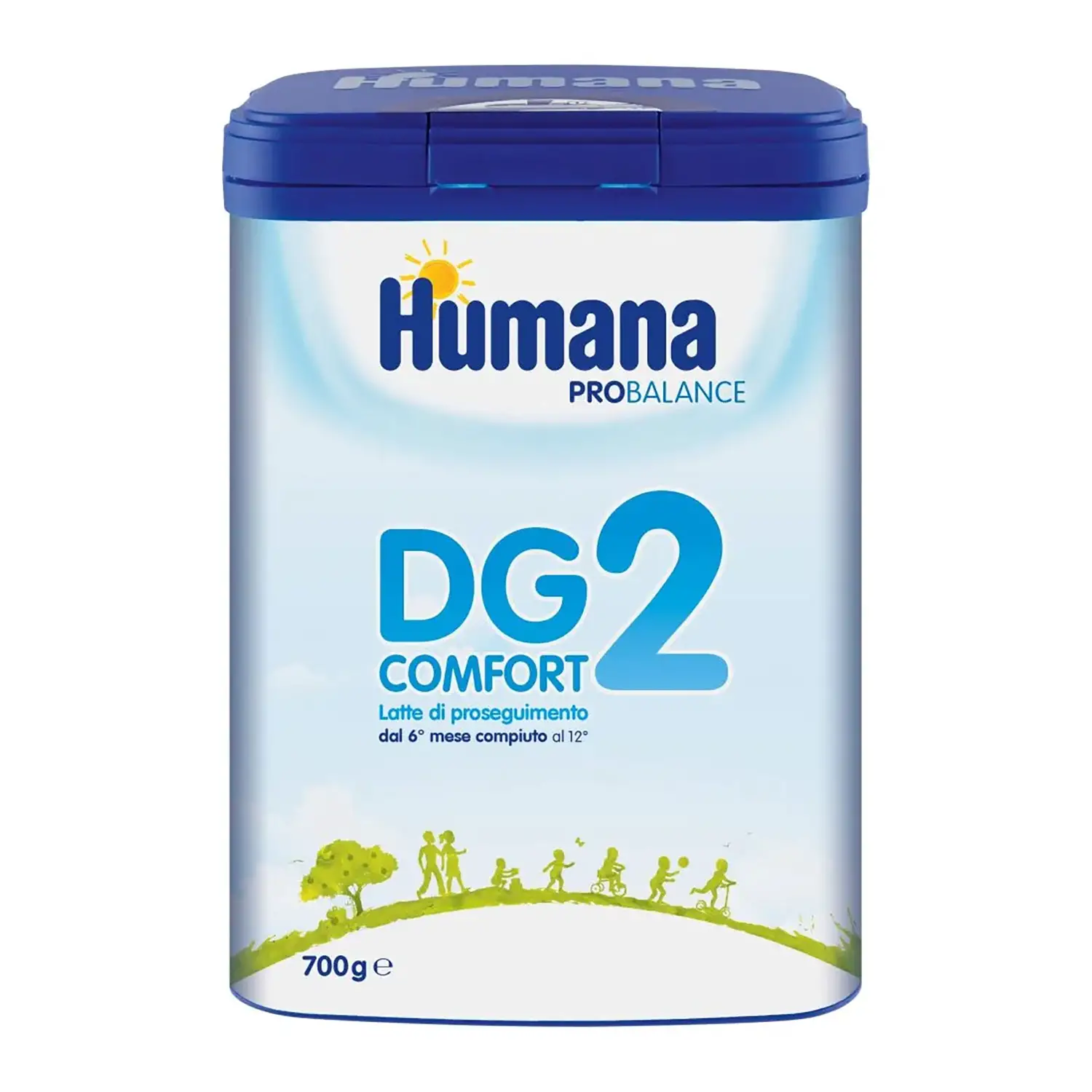 Humana DG Comfort 2 Latte di Proseguimento 700 g - latti artificiali