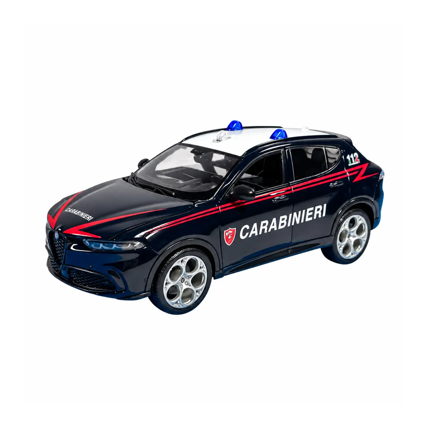 Auto 1:24 Carabinieri Alfa Romeo Tonale - auto