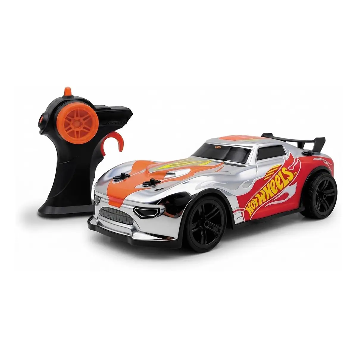 Hot Wheels Chrome Fury Auto Radiocomandata 1:14 33 cm - Mondo Motors - radiocomandi