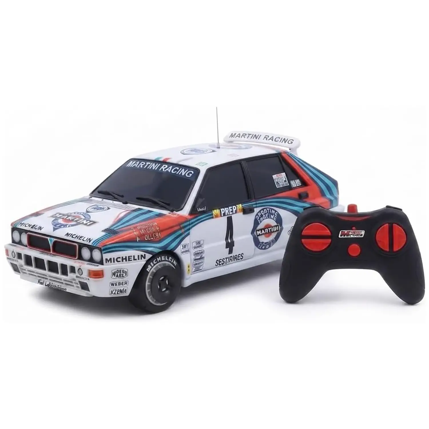 Lancia Delta HF Integrale Radiocomandata 1:24 - Mondo Motors - radiocomandi