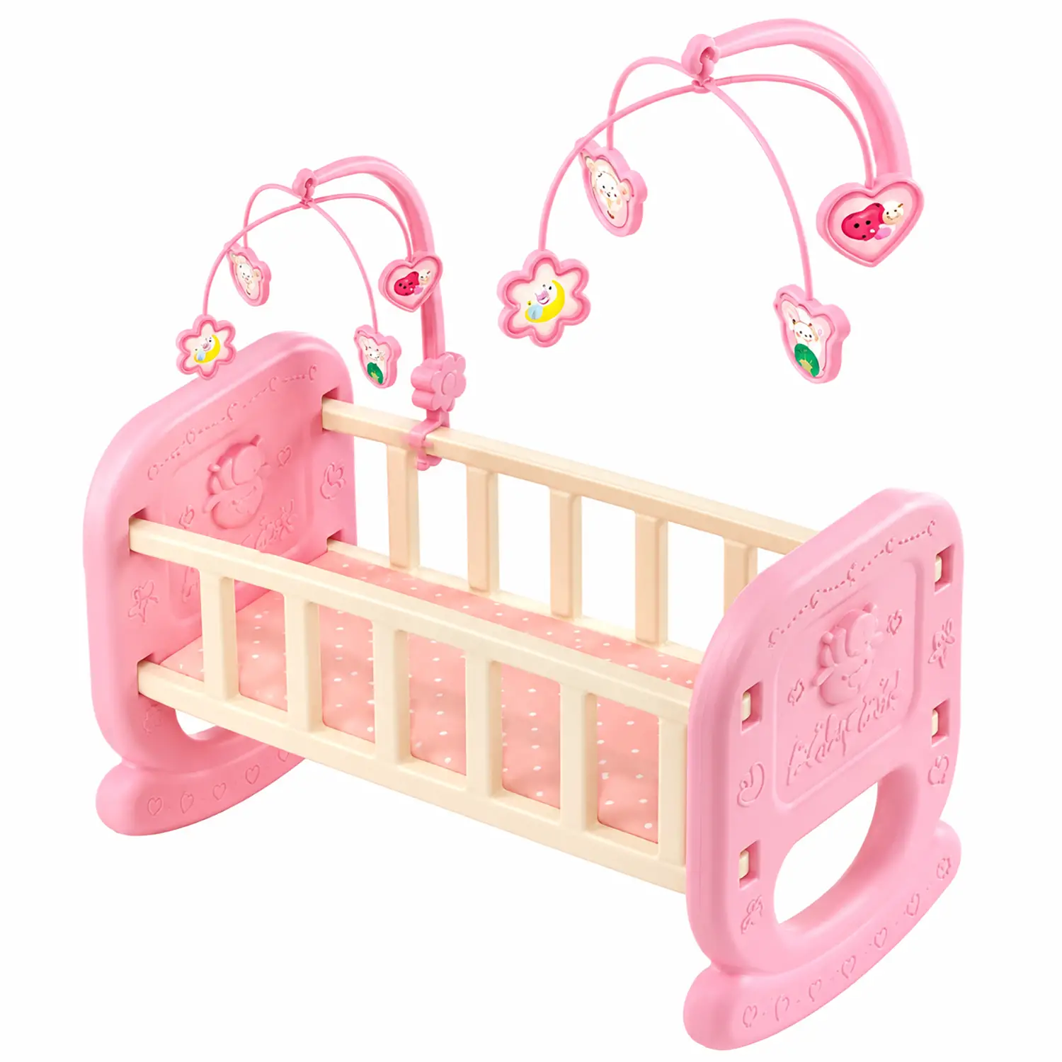 Birby Culla Dondolo Con Accessori - Cucine e gioco simbolico