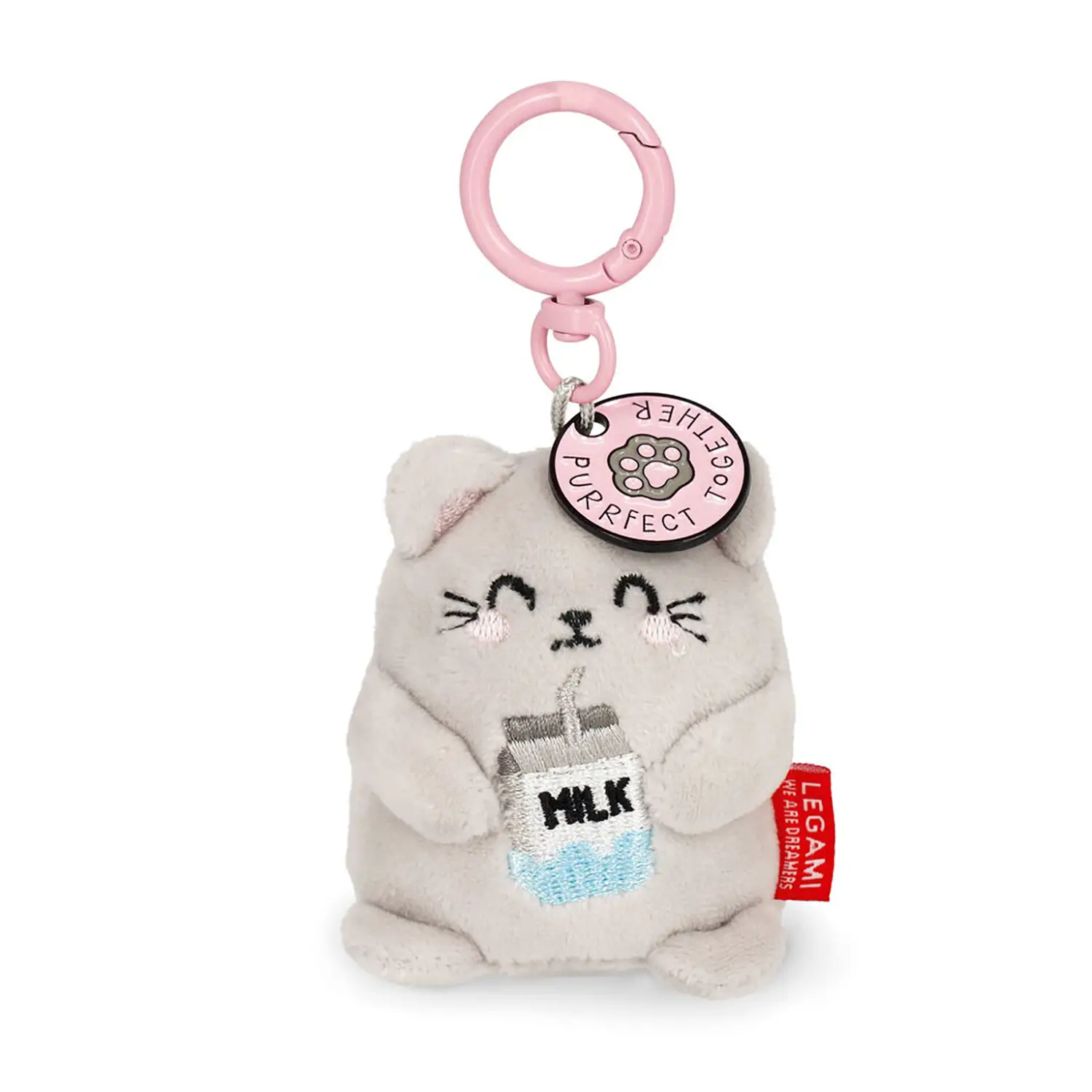 Legami - Super Soft! Tiny Portachiavi Di Peluche Kitty - legami