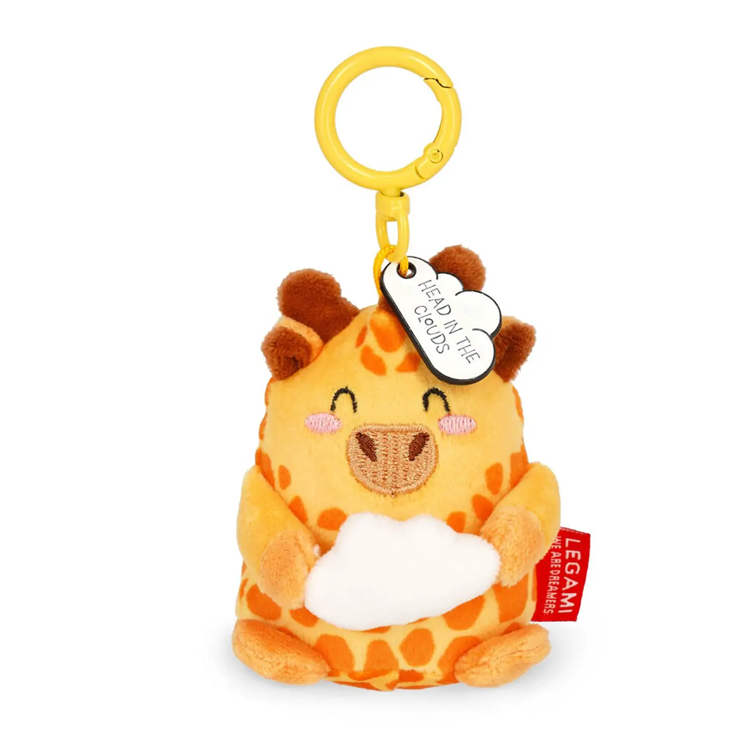 Legami - Super Soft! Tiny Portachiavi Di Peluche Giraffa - legami