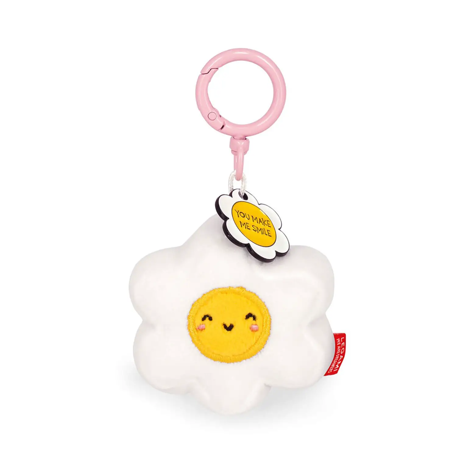 Legami - Super Soft! Tiny Portachiavi Di Peluche Margherita - legami