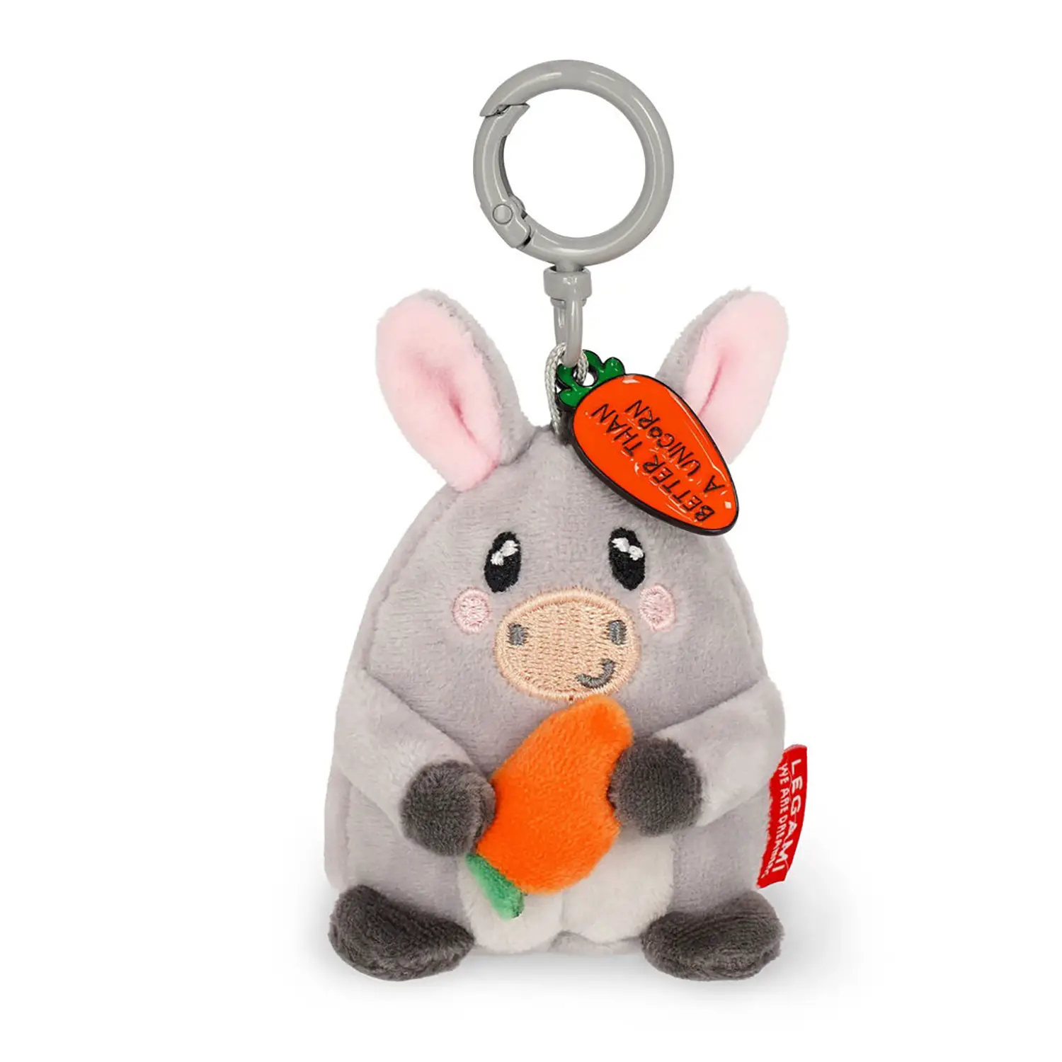 Legami - Super Soft! Tiny Portachiavi Di Peluche Asinello - legami