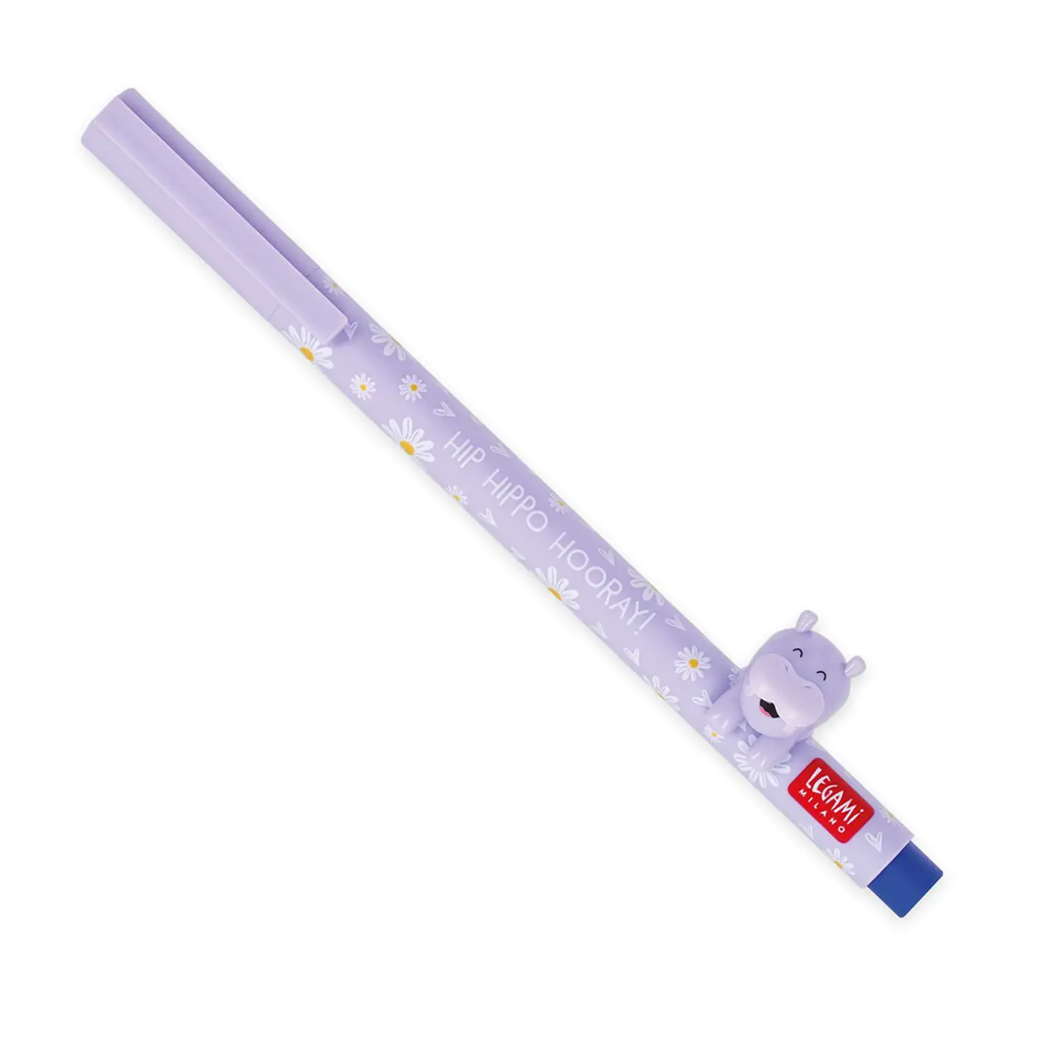 Legami - Penna gel - Lovely Friends - Hippo - legami