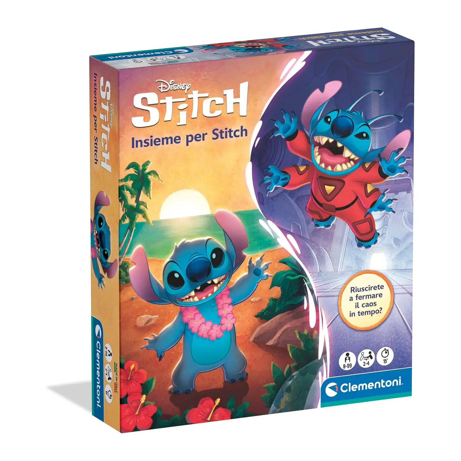 Insieme per Stitch Clementoni - Gioco da Tavolo - Giochi di società