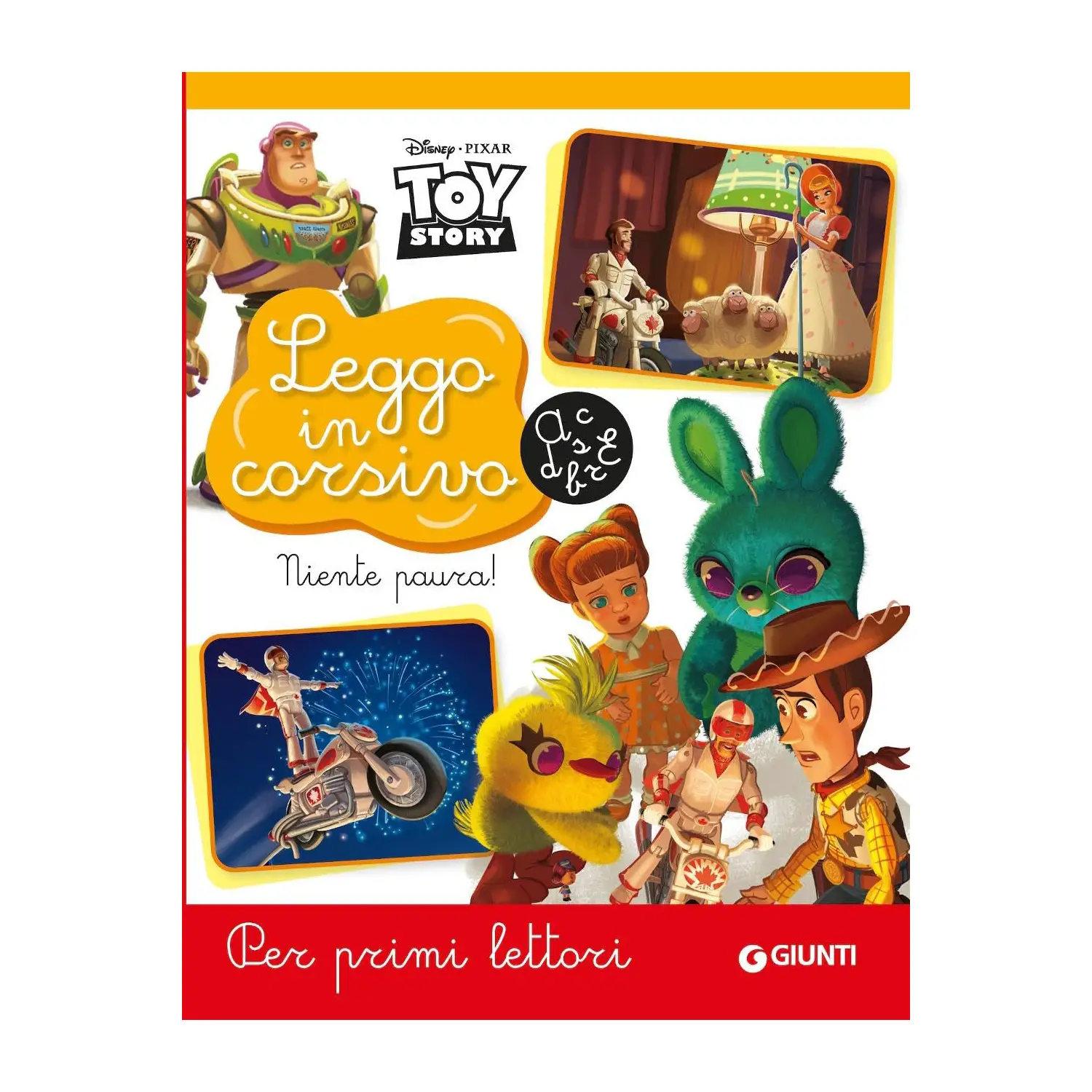 Toy Story Niente Paura! - Libro Leggo in Corsivo - Prima biblioteca