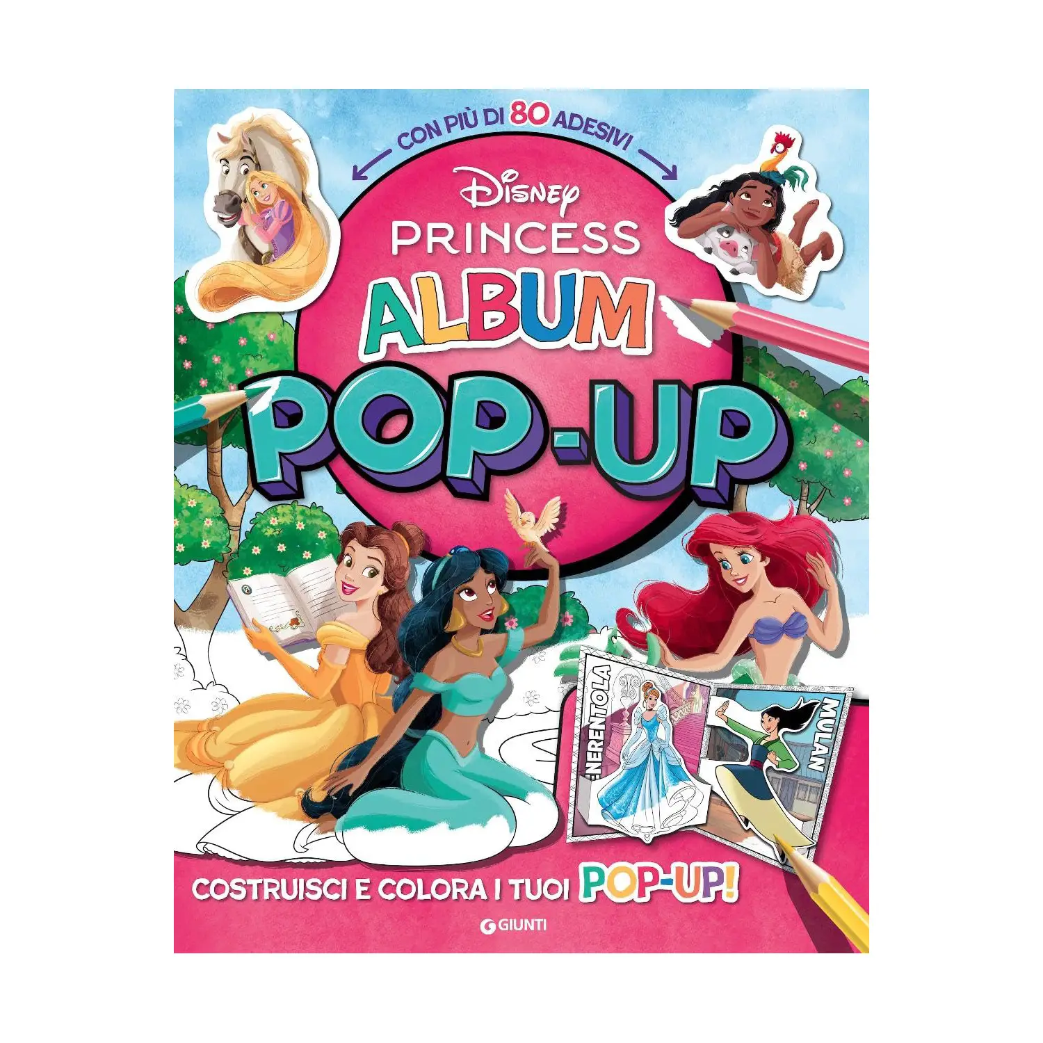 Super Album Pop-Up - Principesse Disney - Prima biblioteca