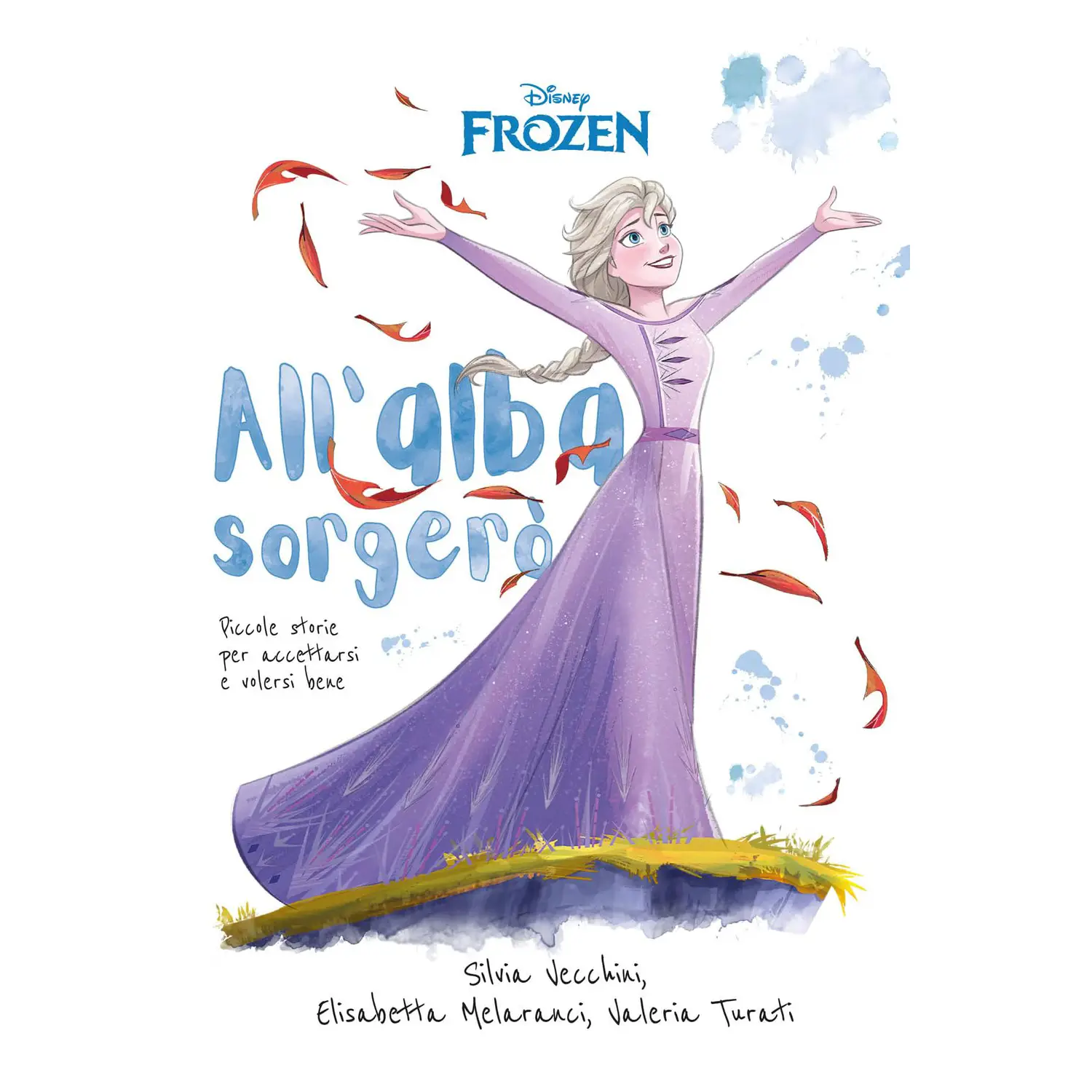 Inspirational Novel Disney Frozen All'Alba Sorgerò - Prima biblioteca